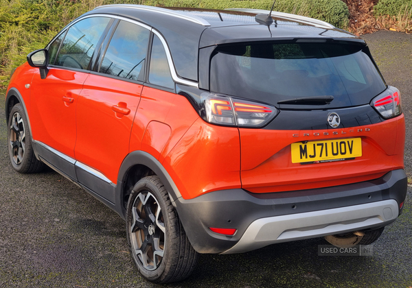 Vauxhall Crossland HATCHBACK in Armagh