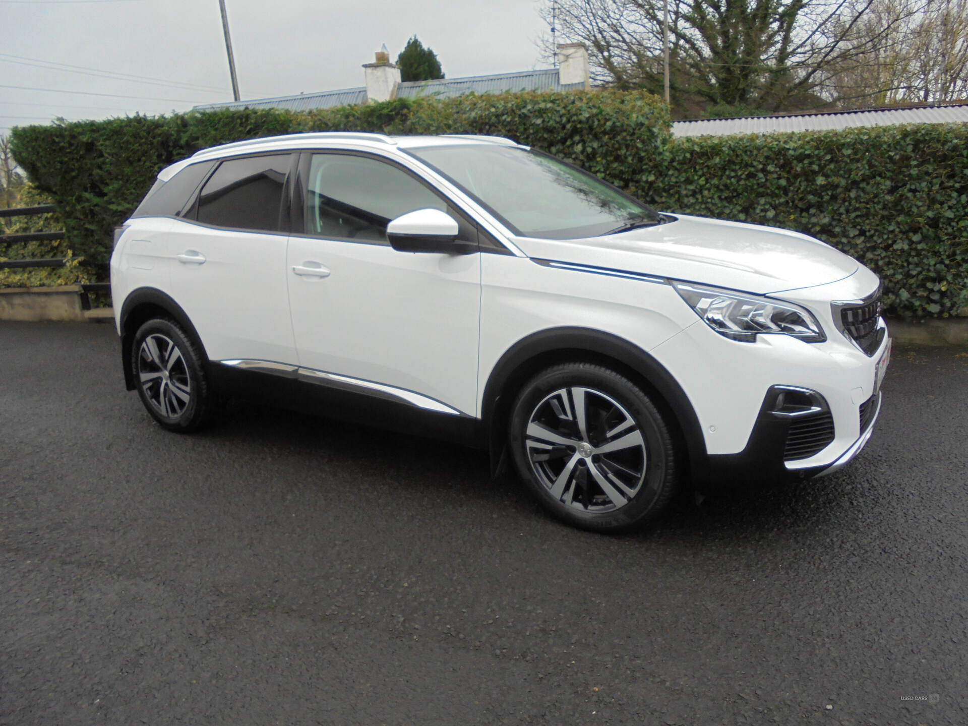 Peugeot 3008 DIESEL ESTATE in Tyrone