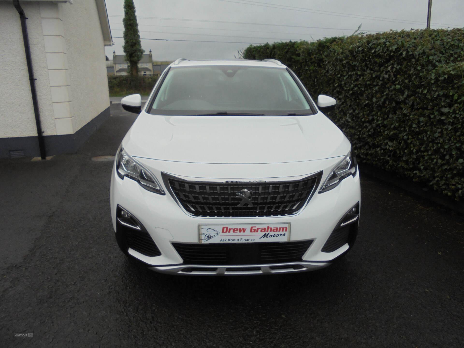 Peugeot 3008 DIESEL ESTATE in Tyrone