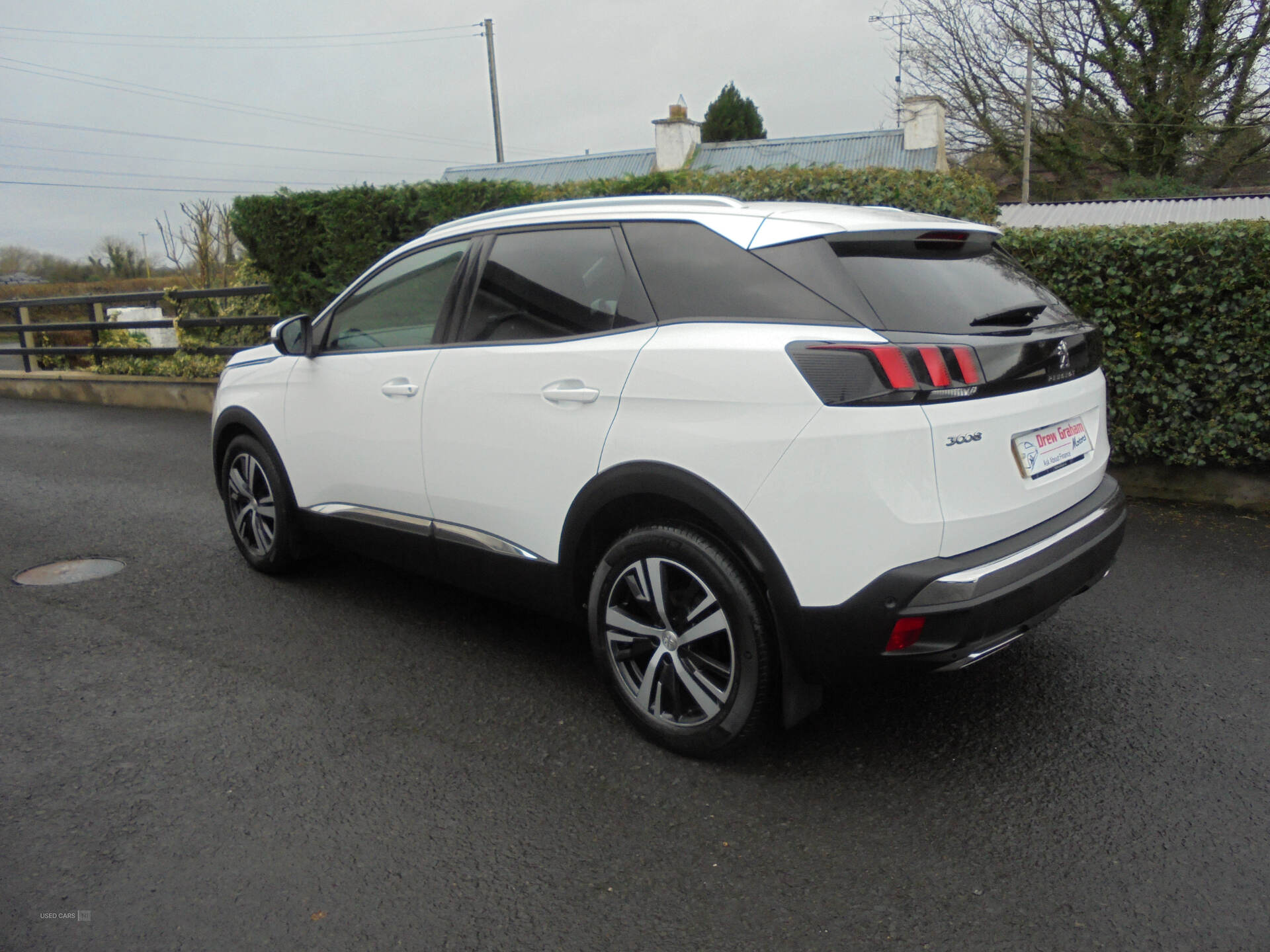 Peugeot 3008 DIESEL ESTATE in Tyrone