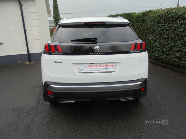 Peugeot 3008 DIESEL ESTATE in Tyrone