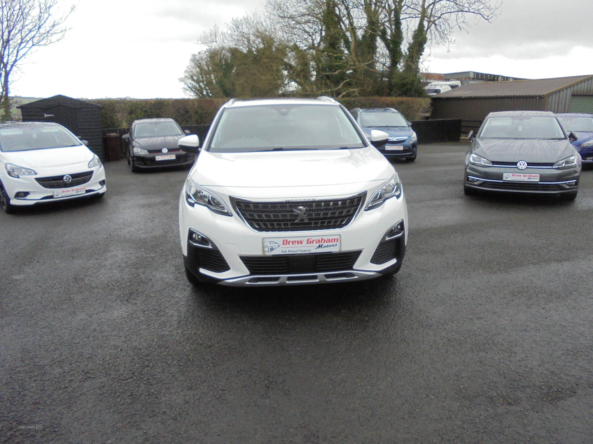 Peugeot 3008 DIESEL ESTATE in Tyrone