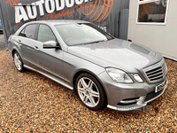 Mercedes E-Class DIESEL SALOON in Antrim