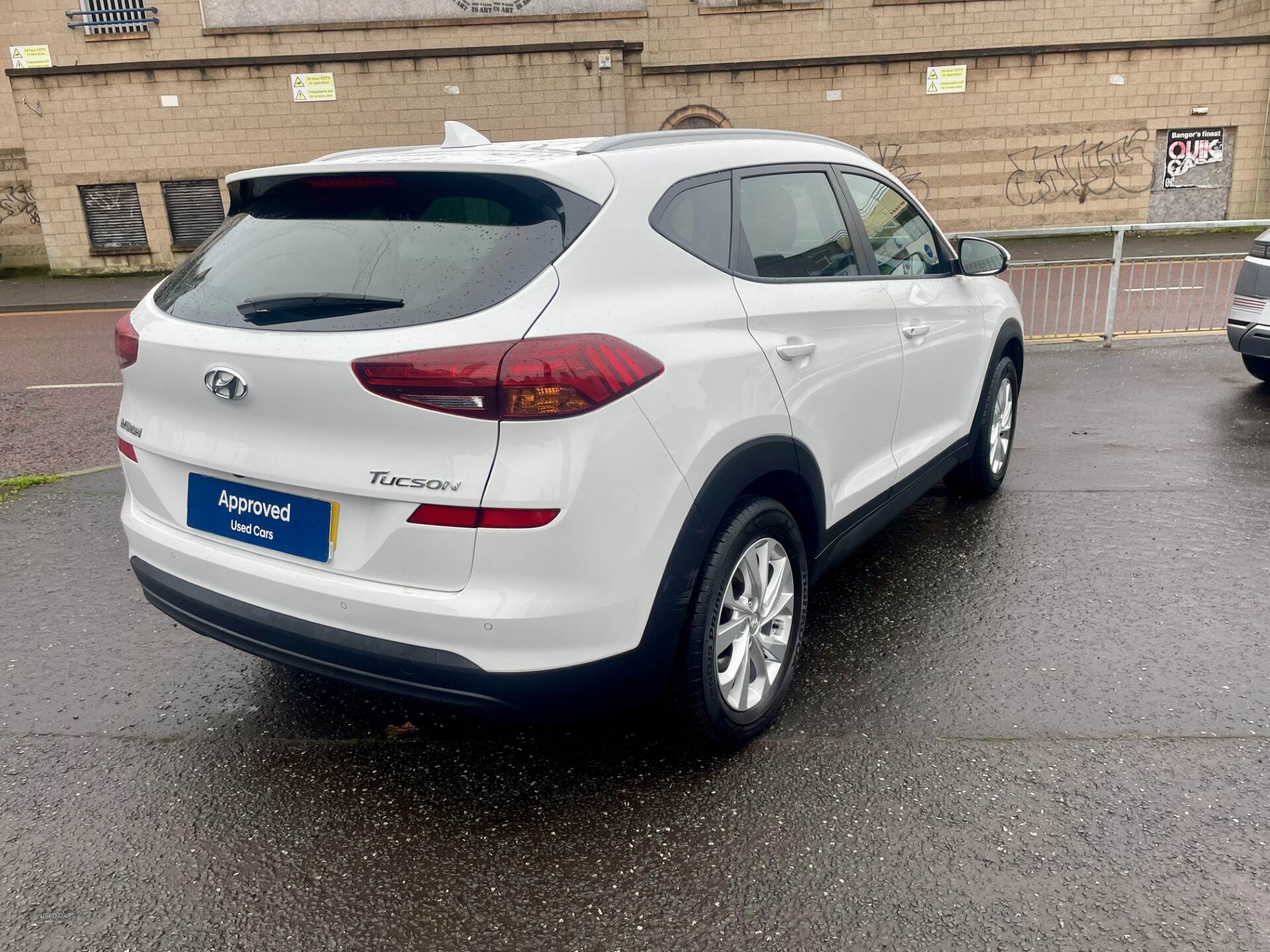 Hyundai Tucson ESTATE in Down