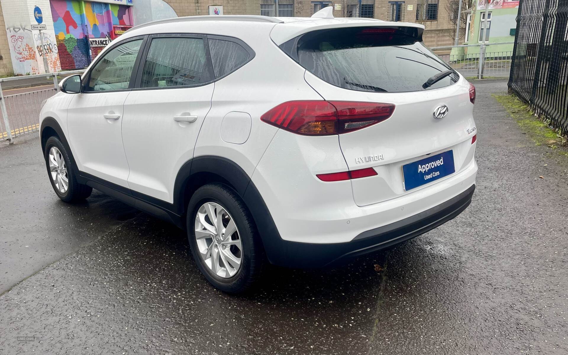 Hyundai Tucson ESTATE in Down