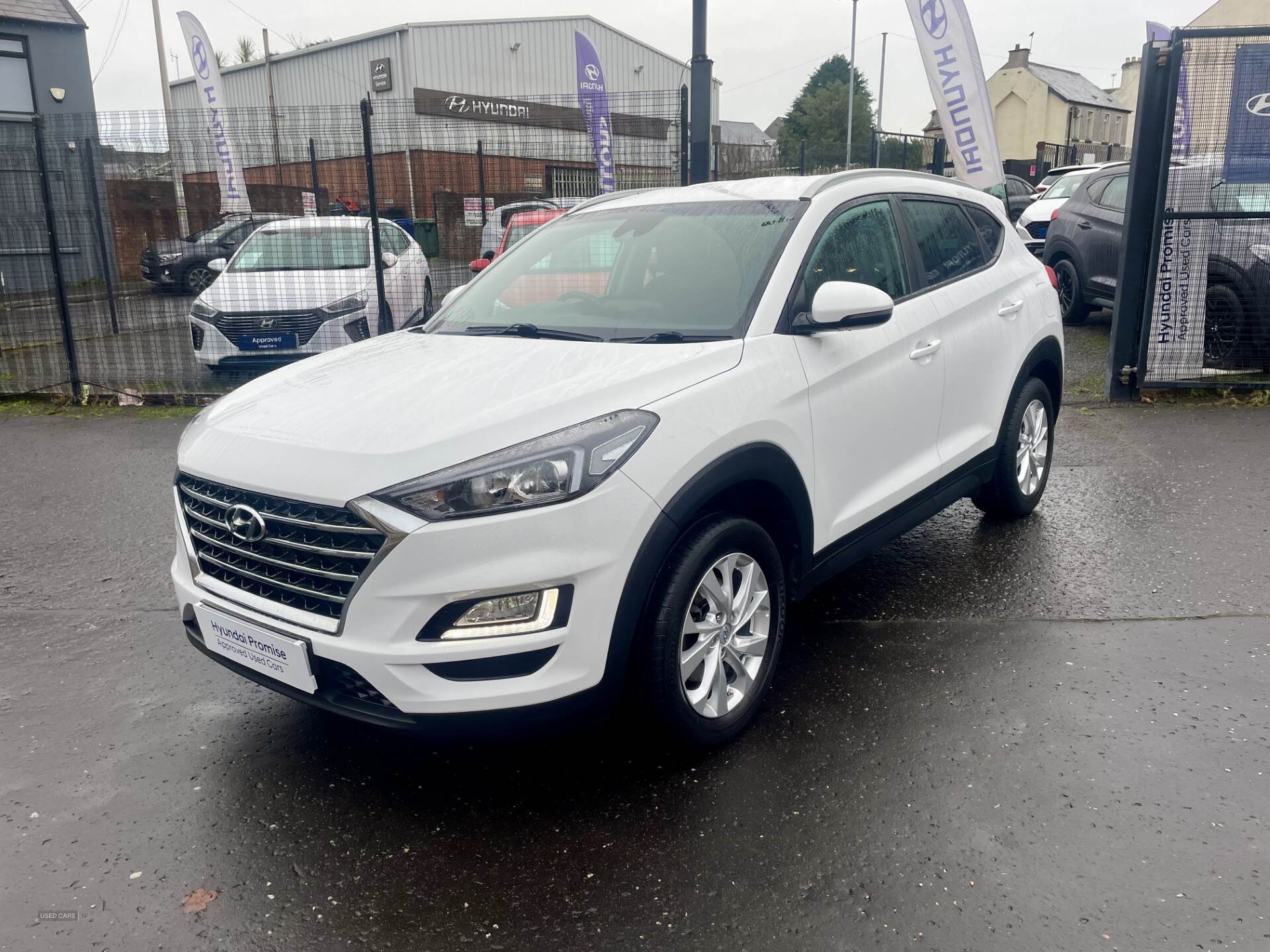 Hyundai Tucson ESTATE in Down