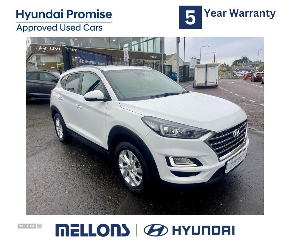 Hyundai Tucson ESTATE in Down