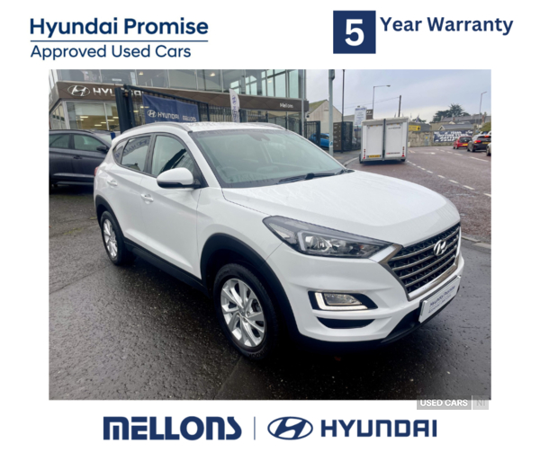 Hyundai Tucson ESTATE in Down