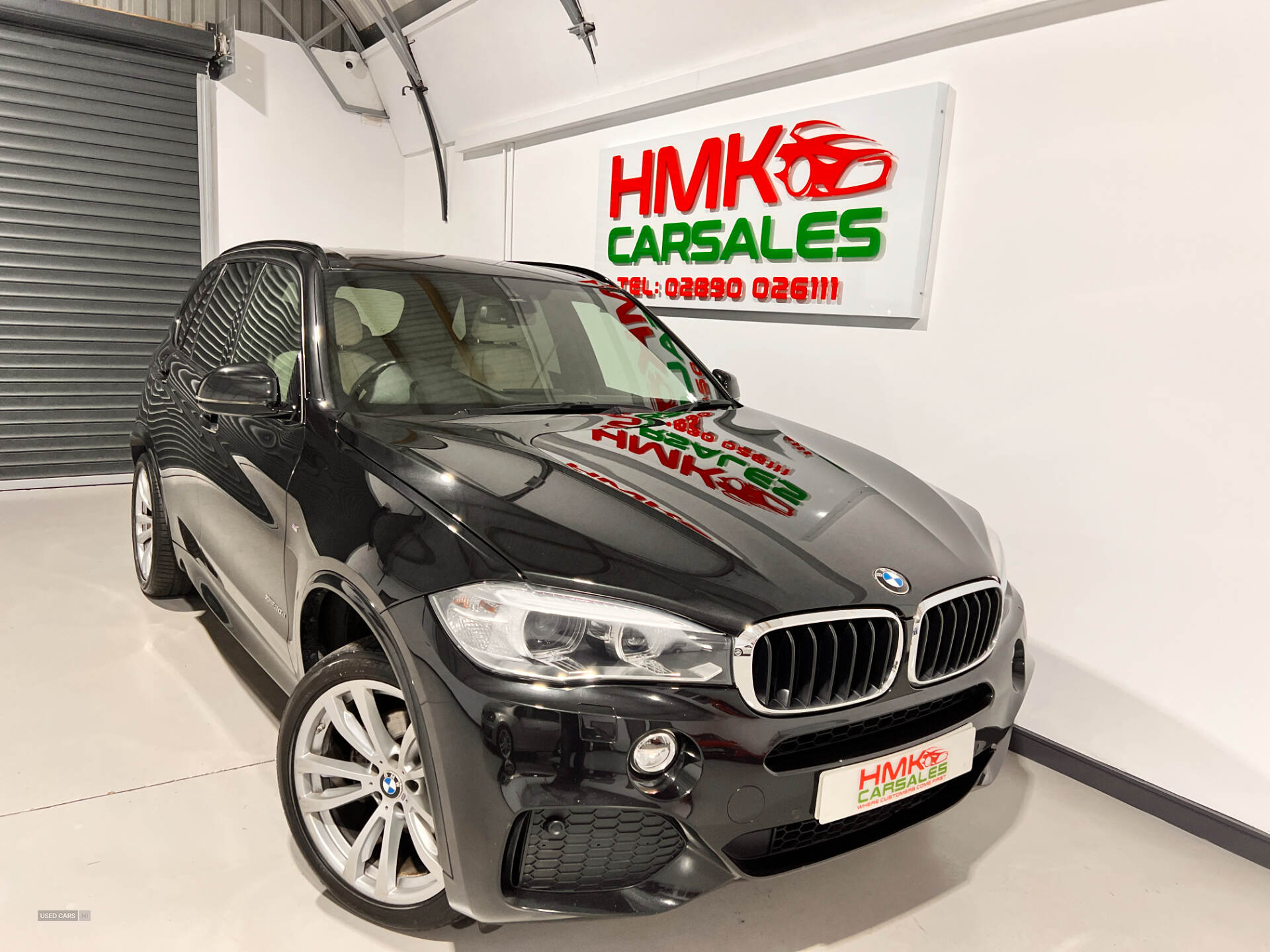 Mar 2015 BMW X5 xDrive30d M Sport 5dr Auto