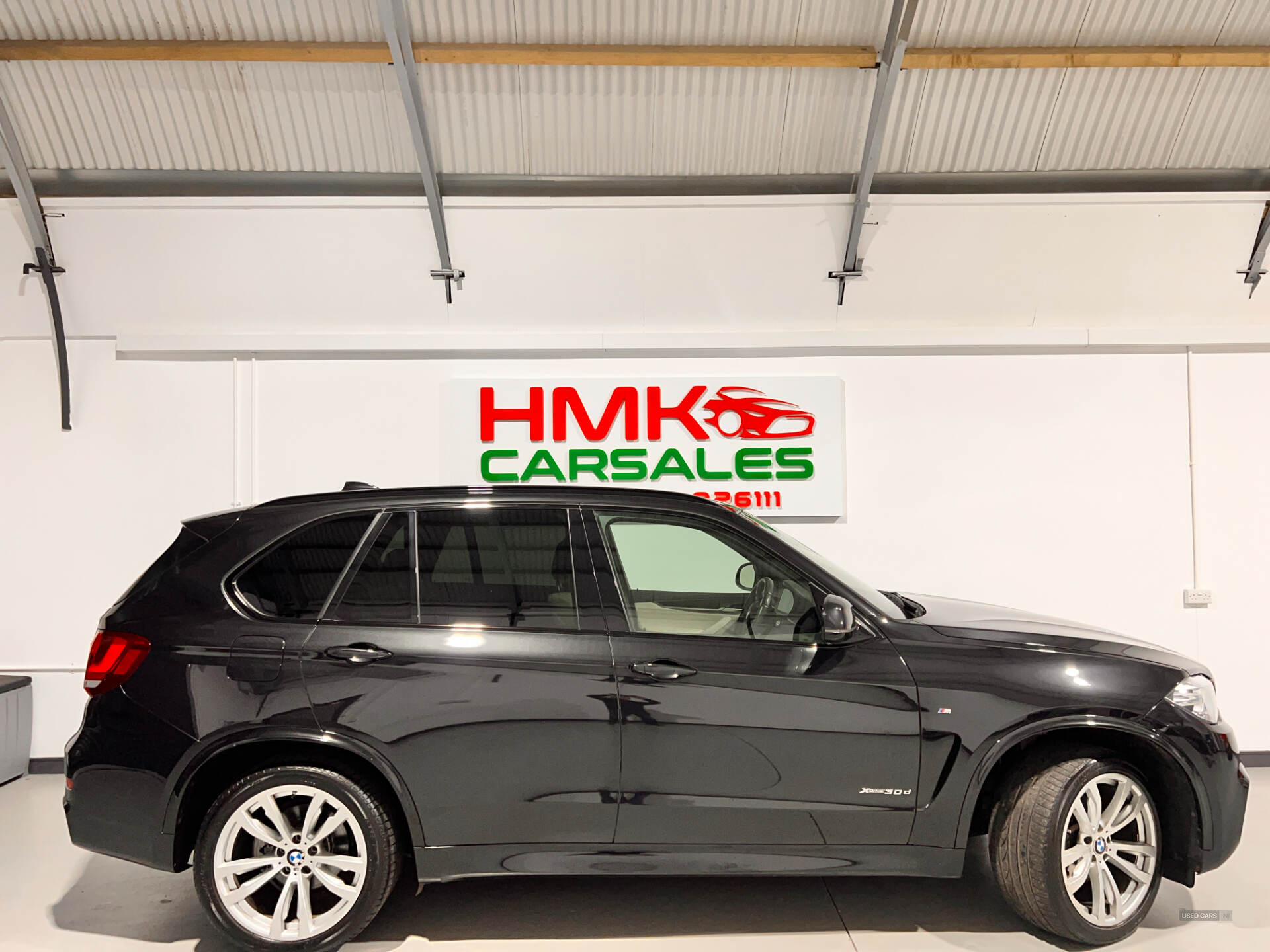 Mar 2015 BMW X5 xDrive30d M Sport 5dr Auto
