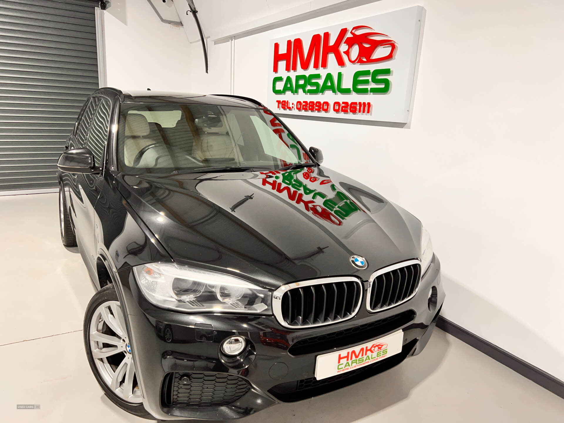 Mar 2015 BMW X5 xDrive30d M Sport 5dr Auto