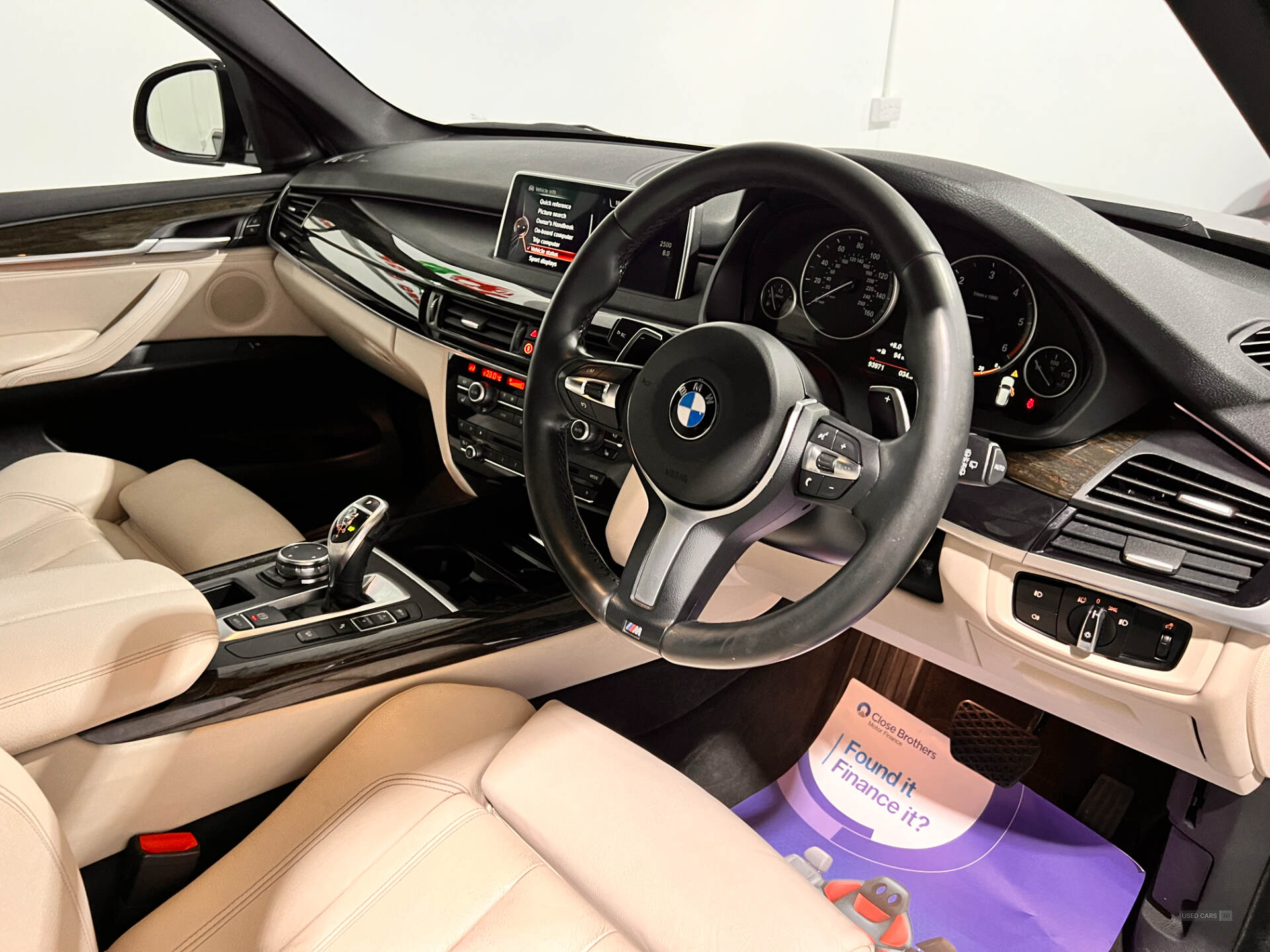 Mar 2015 BMW X5 xDrive30d M Sport 5dr Auto