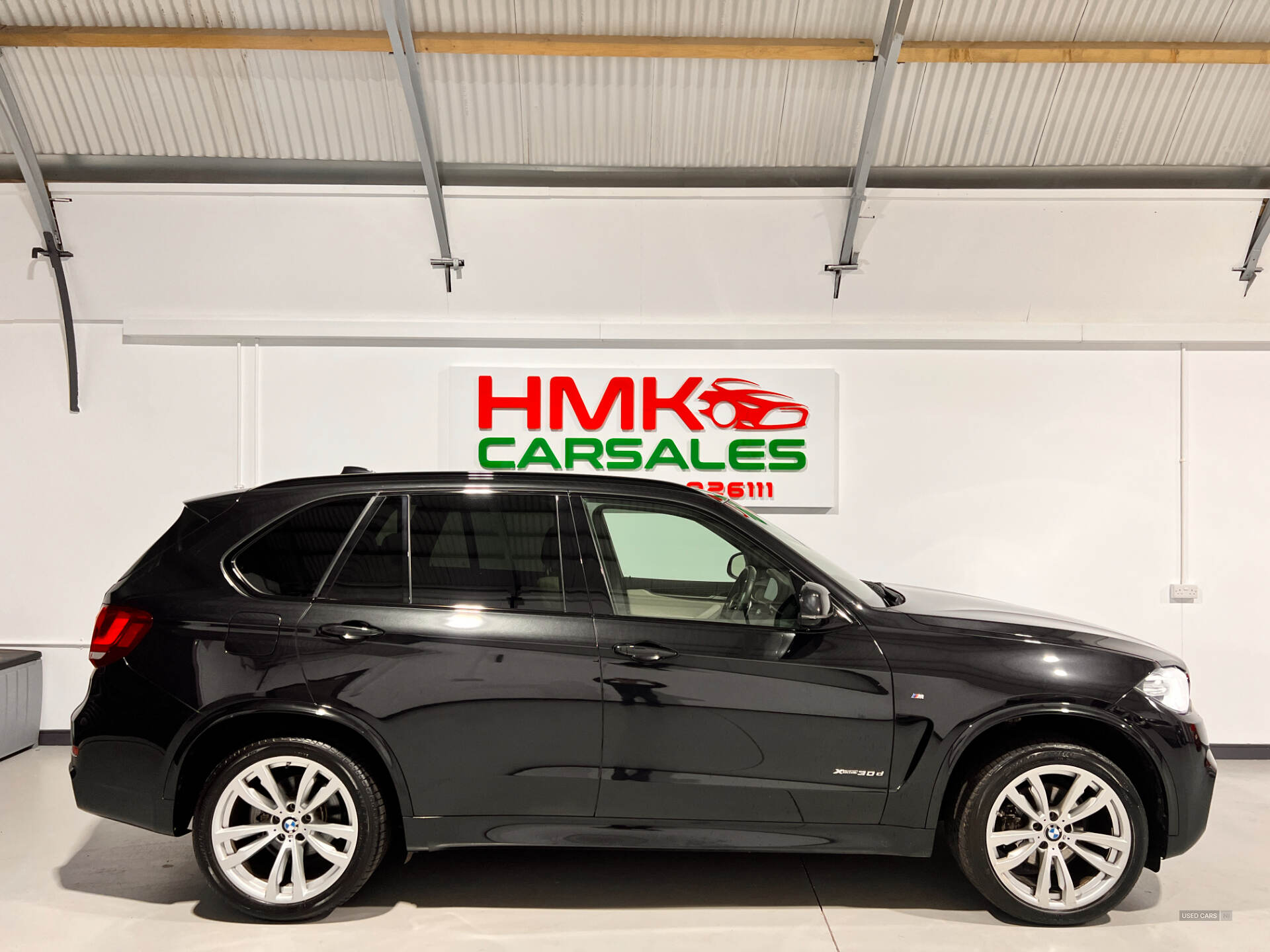 Mar 2015 BMW X5 xDrive30d M Sport 5dr Auto