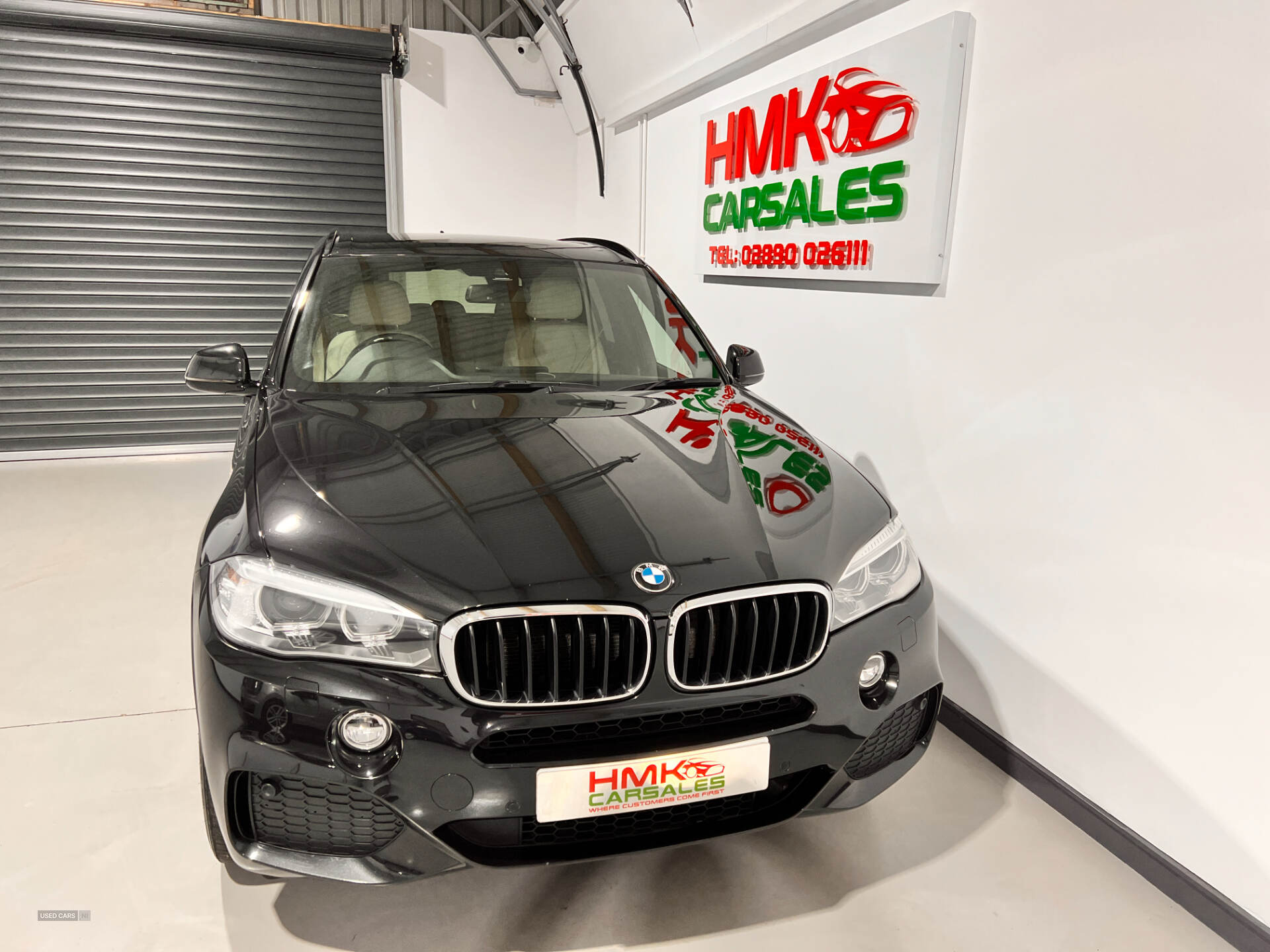 Mar 2015 BMW X5 xDrive30d M Sport 5dr Auto