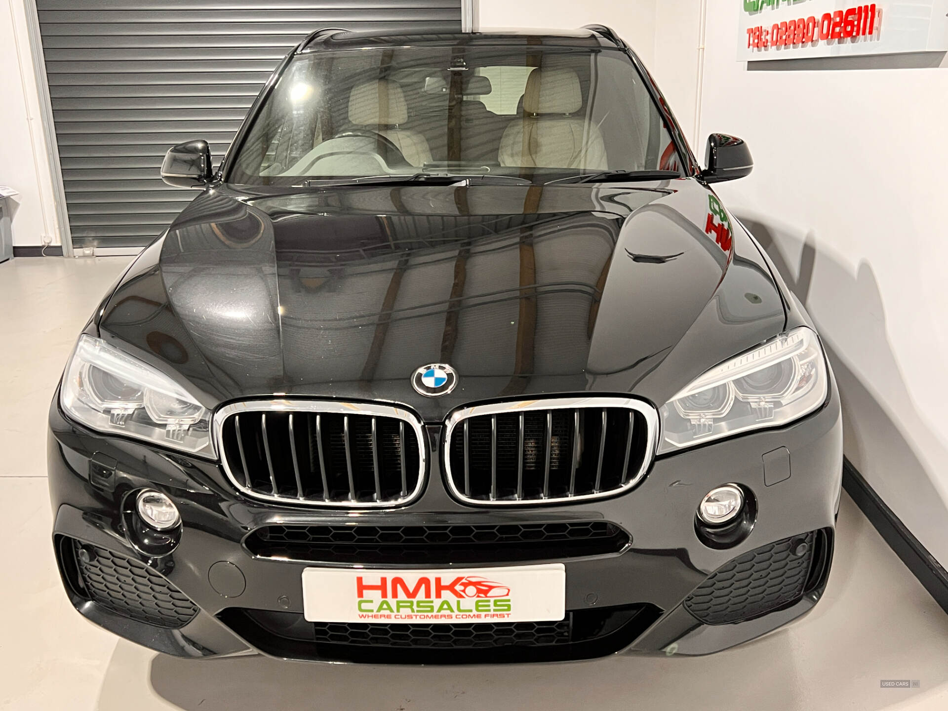 Mar 2015 BMW X5 xDrive30d M Sport 5dr Auto
