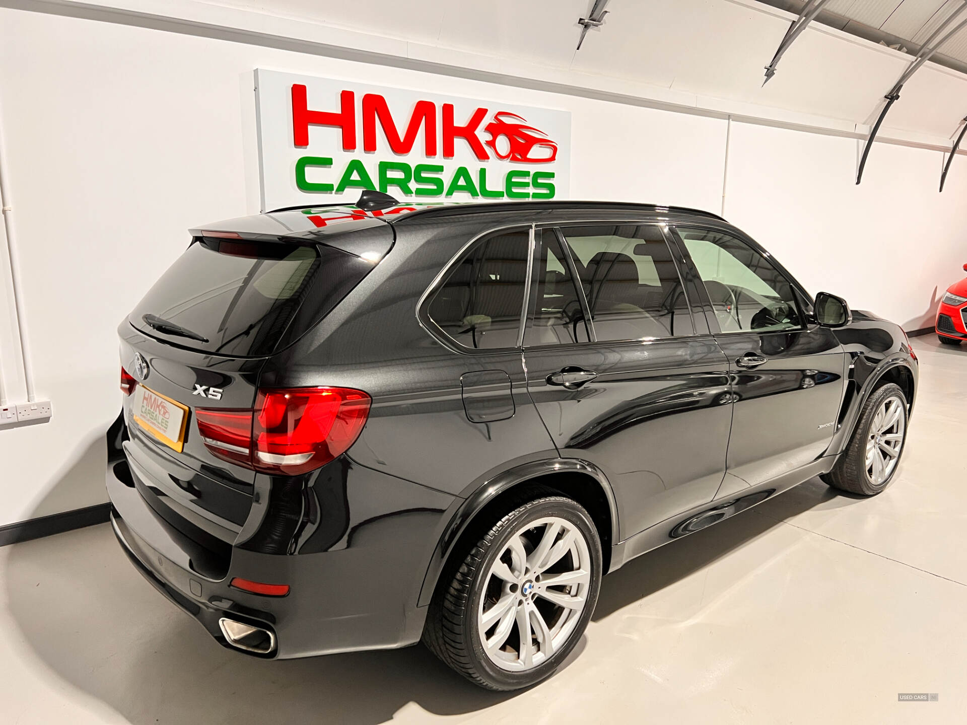 Mar 2015 BMW X5 xDrive30d M Sport 5dr Auto