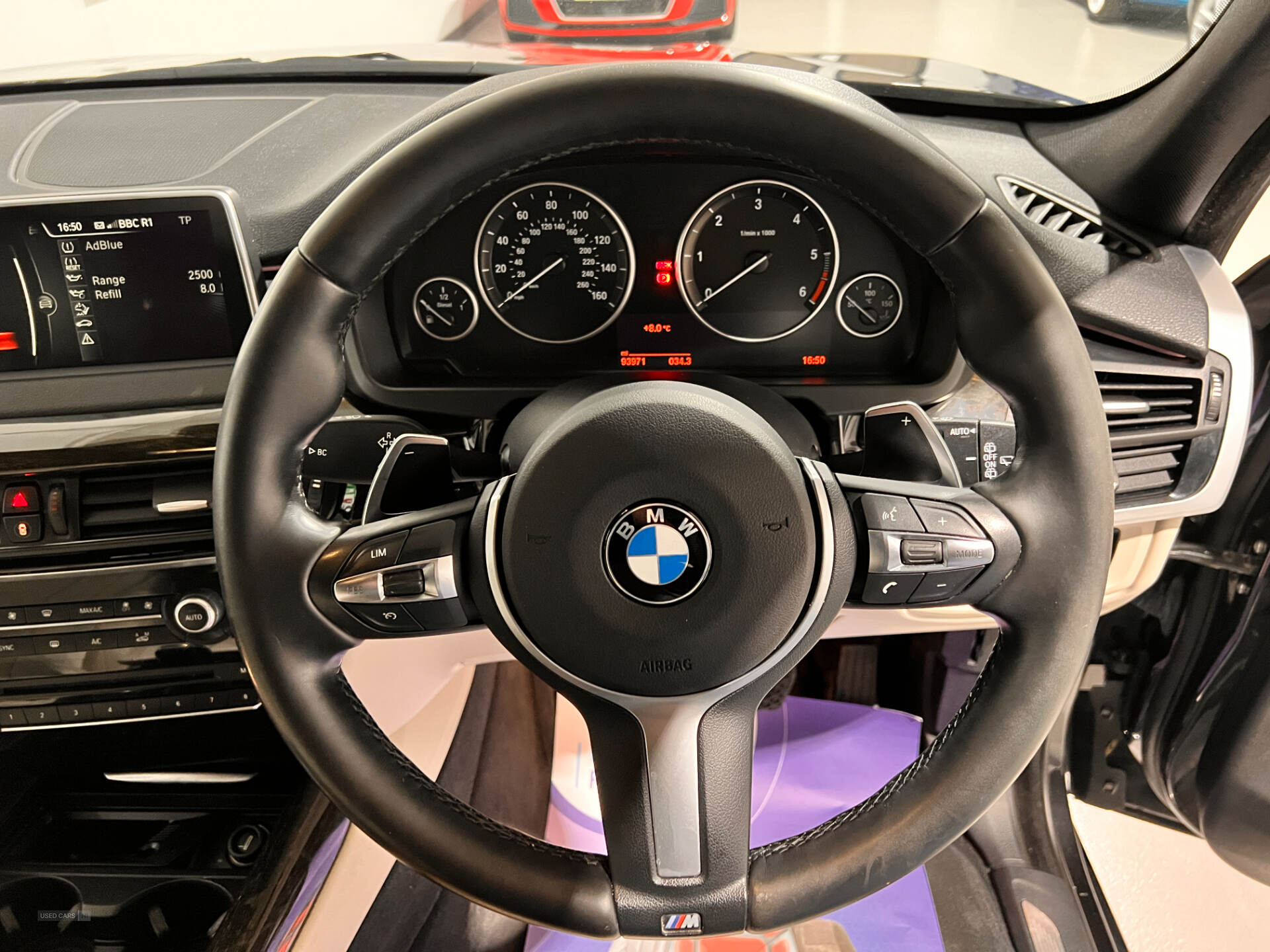 Mar 2015 BMW X5 xDrive30d M Sport 5dr Auto
