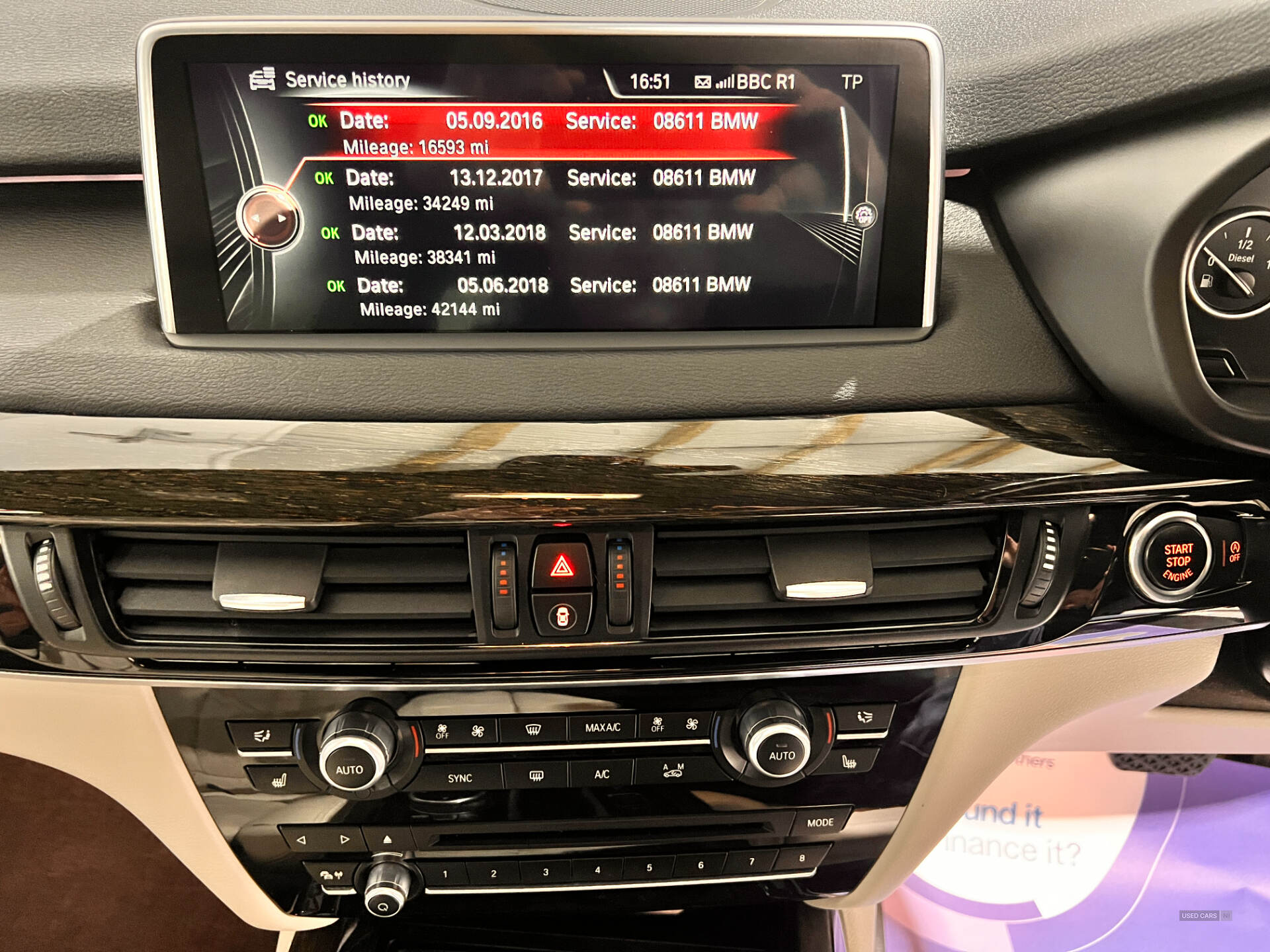 Mar 2015 BMW X5 xDrive30d M Sport 5dr Auto