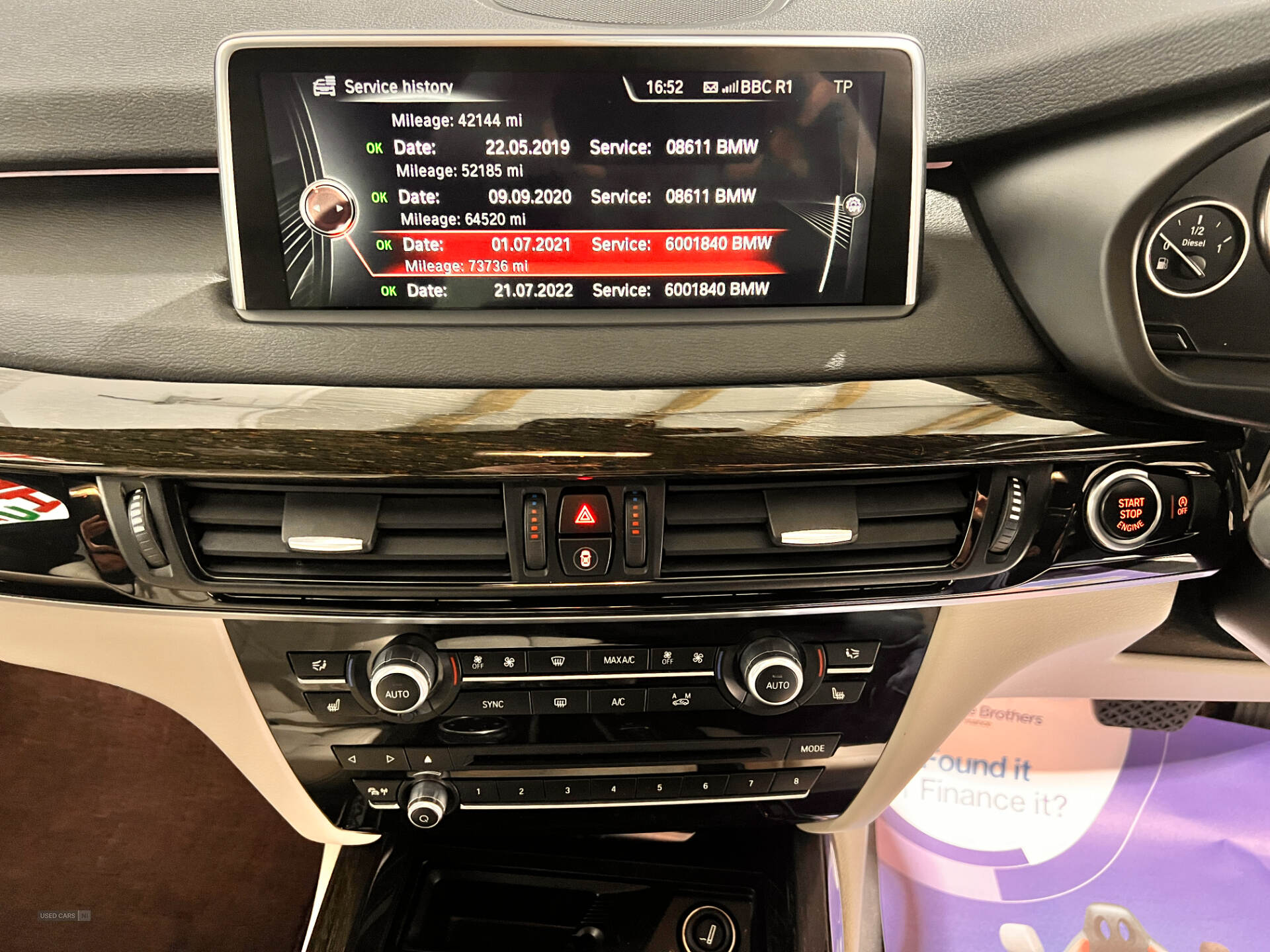 Mar 2015 BMW X5 xDrive30d M Sport 5dr Auto