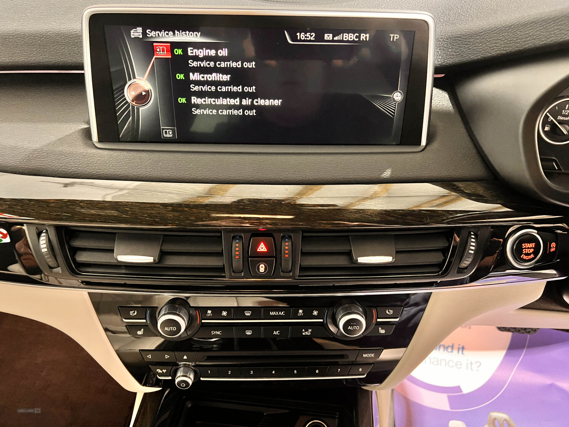 Mar 2015 BMW X5 xDrive30d M Sport 5dr Auto
