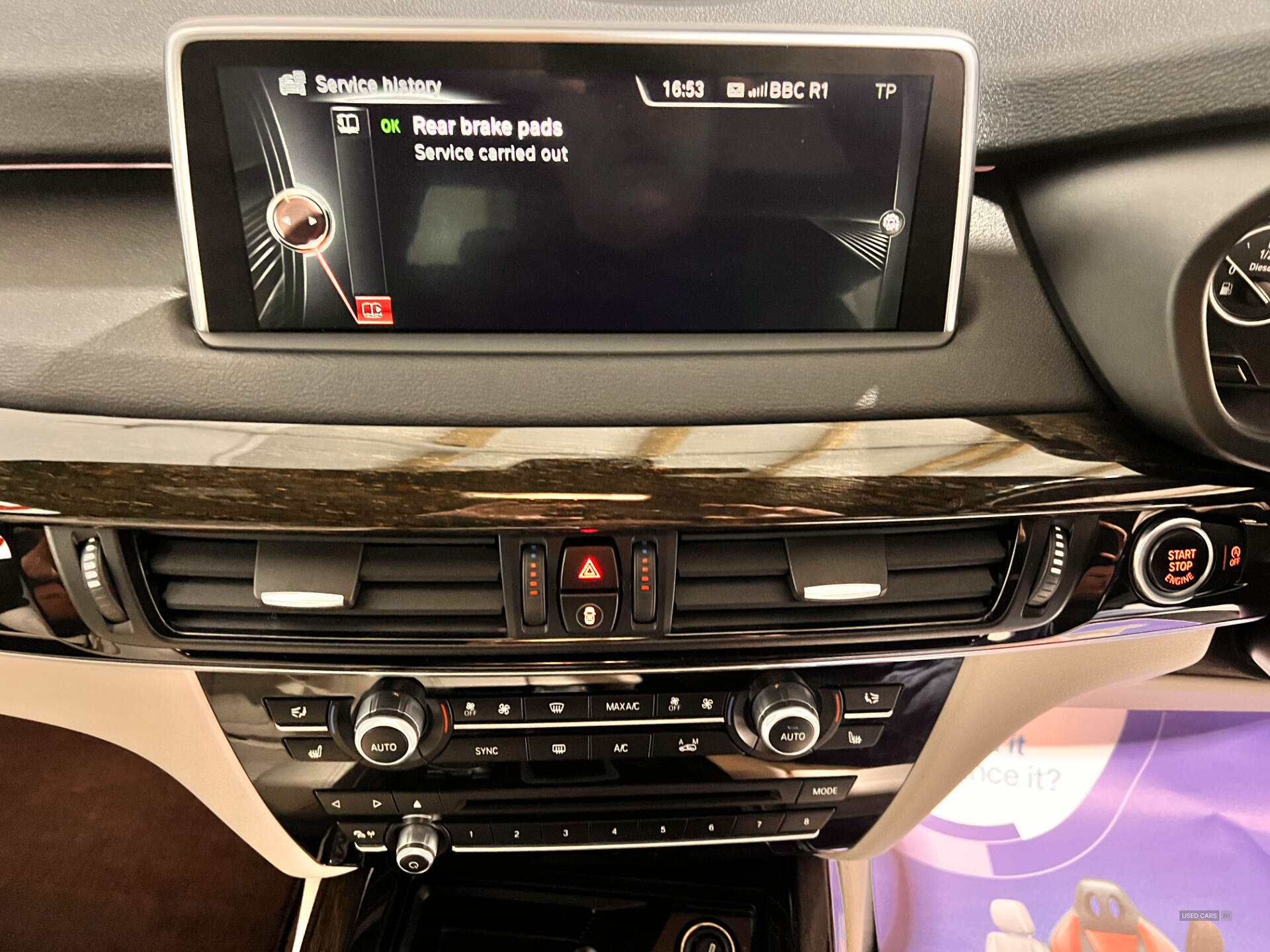Mar 2015 BMW X5 xDrive30d M Sport 5dr Auto