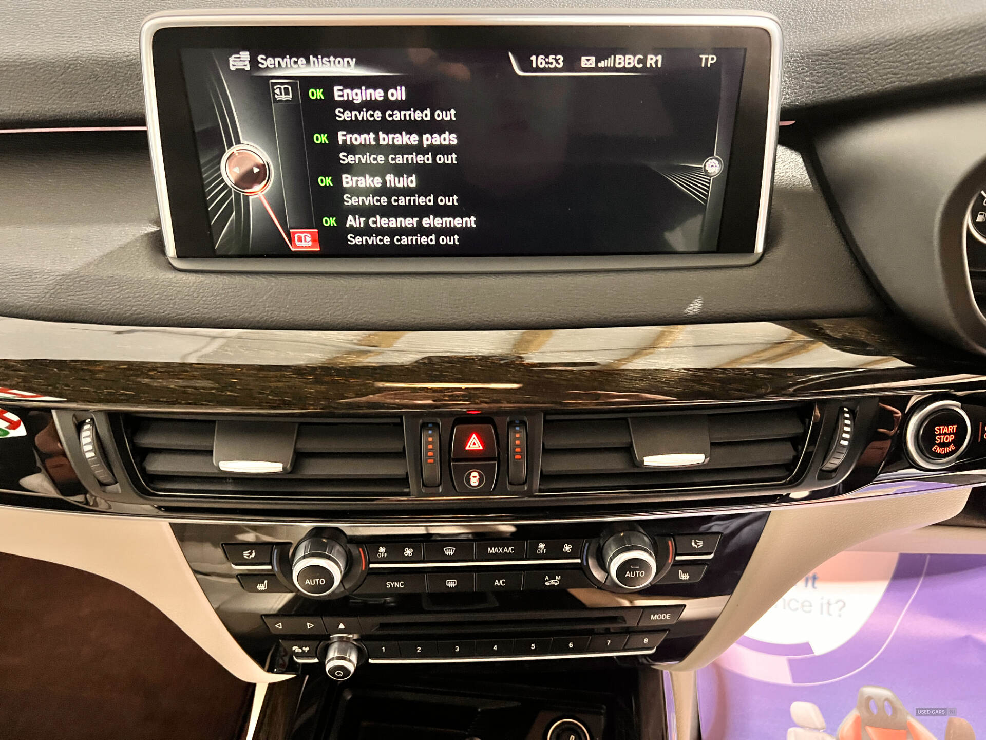 Mar 2015 BMW X5 xDrive30d M Sport 5dr Auto