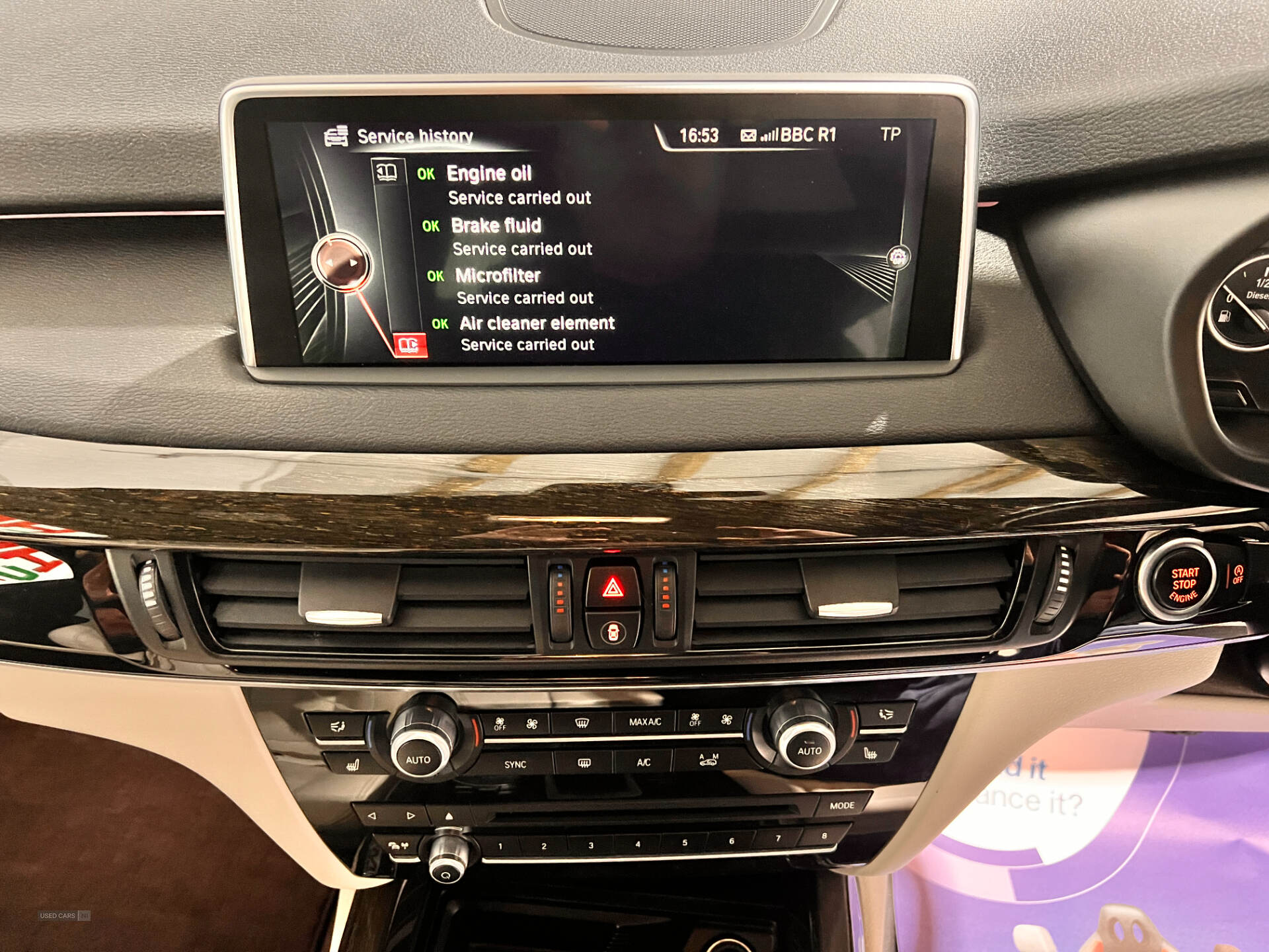 Mar 2015 BMW X5 xDrive30d M Sport 5dr Auto
