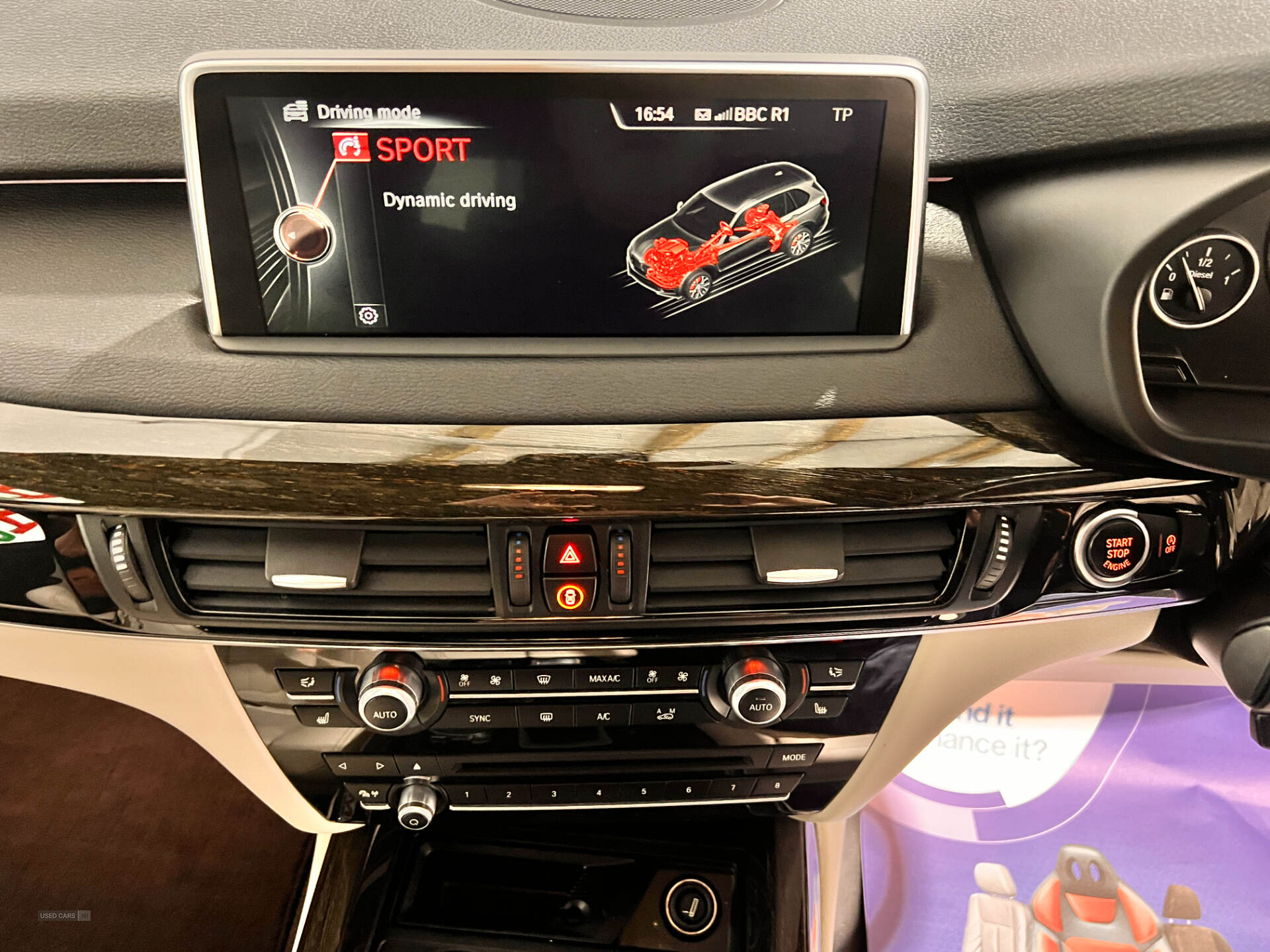 Mar 2015 BMW X5 xDrive30d M Sport 5dr Auto