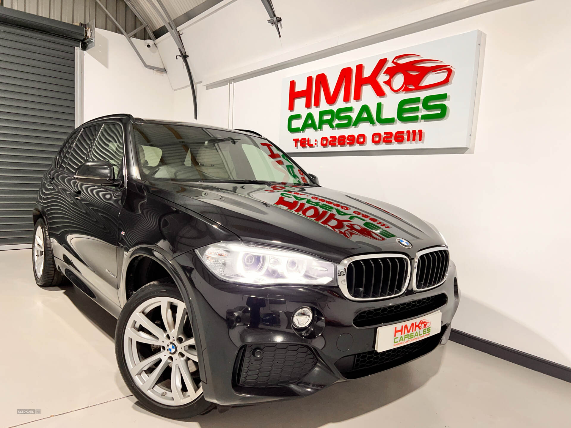 Mar 2015 BMW X5 xDrive30d M Sport 5dr Auto