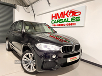 BMW X5 DIESEL ESTATE in Antrim