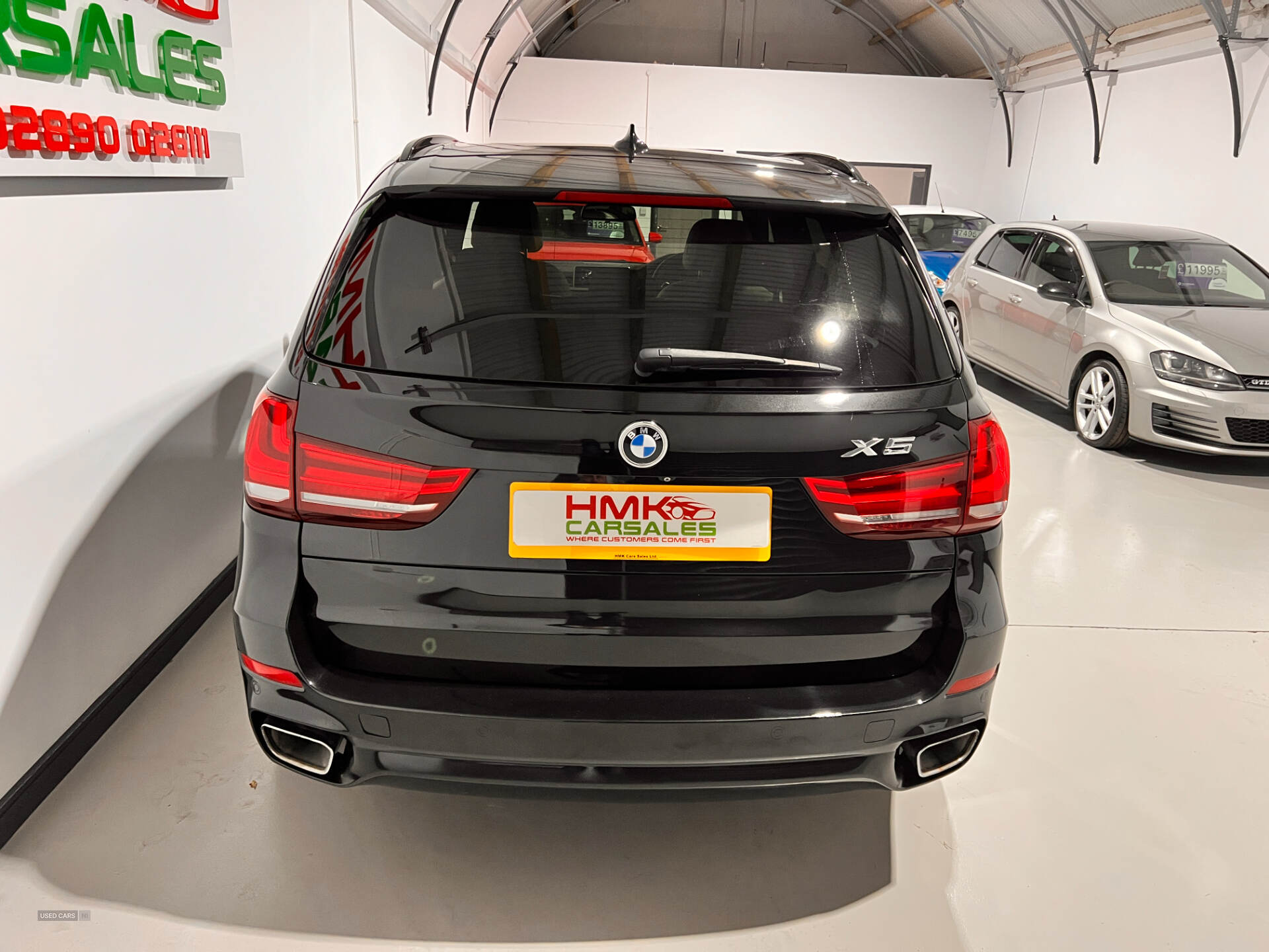 Mar 2015 BMW X5 xDrive30d M Sport 5dr Auto