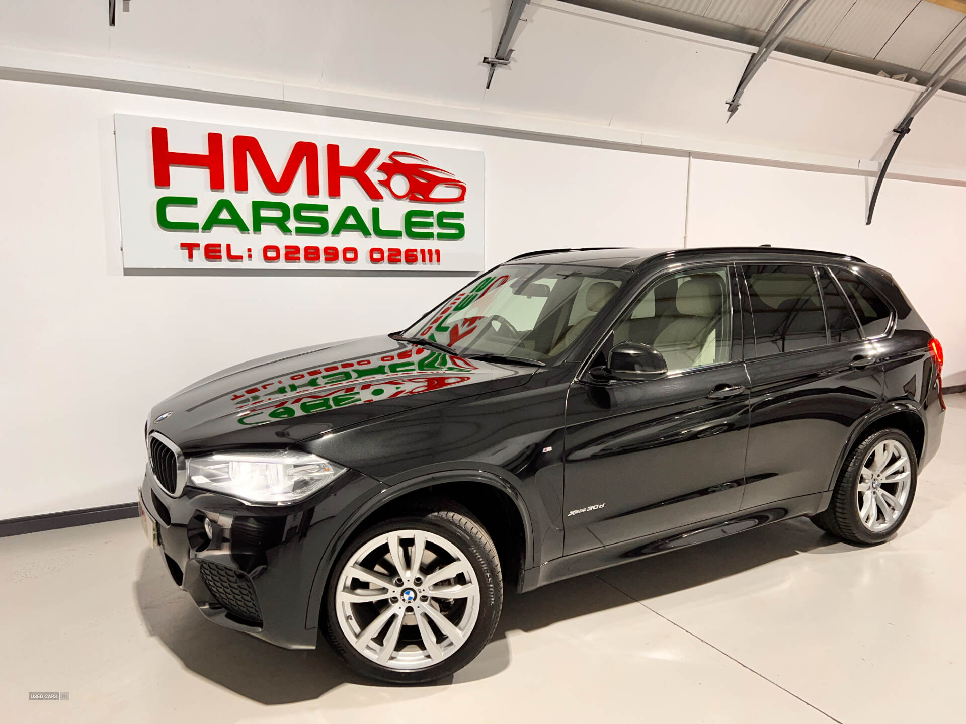 Mar 2015 BMW X5 xDrive30d M Sport 5dr Auto