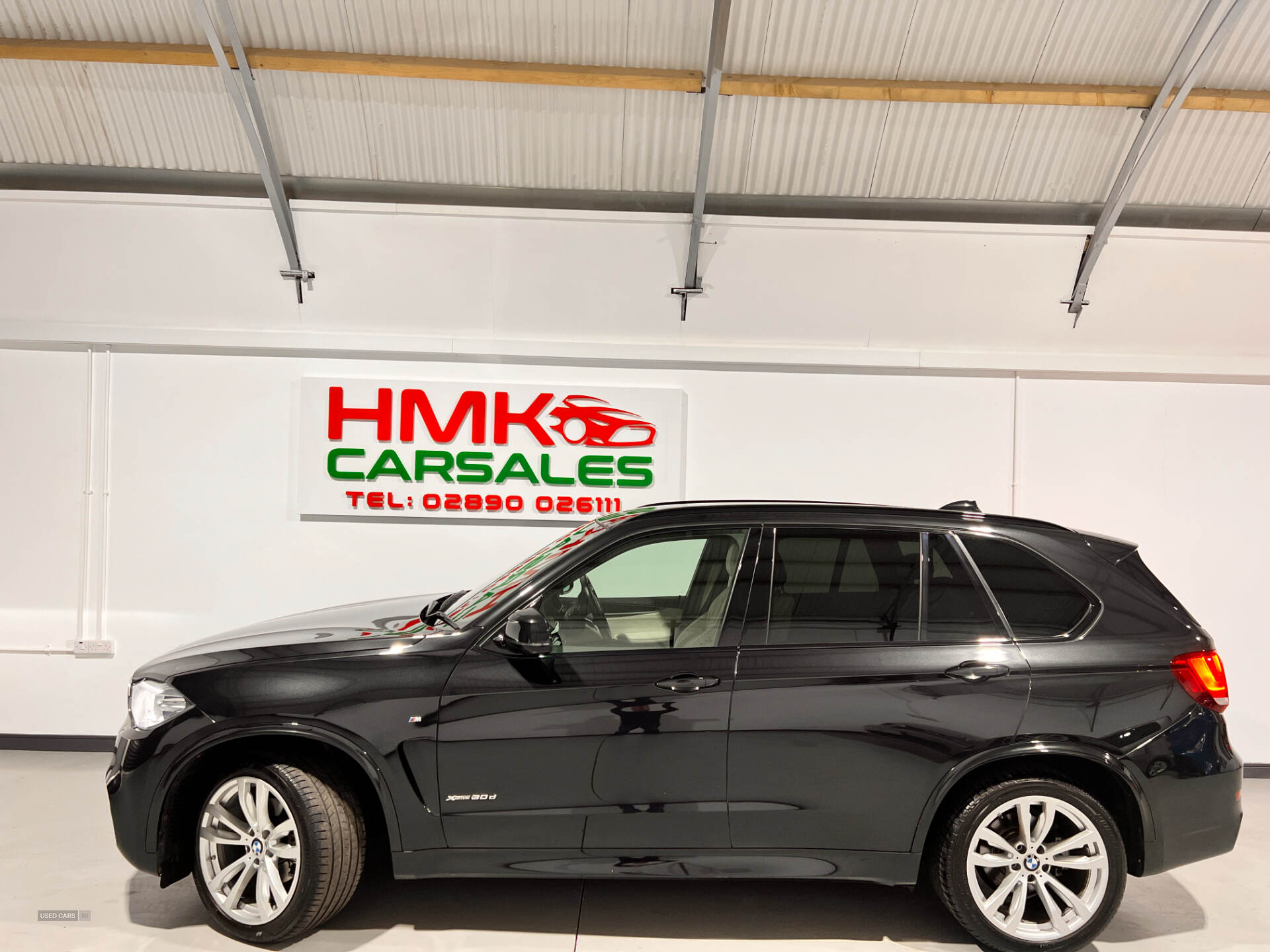 Mar 2015 BMW X5 xDrive30d M Sport 5dr Auto