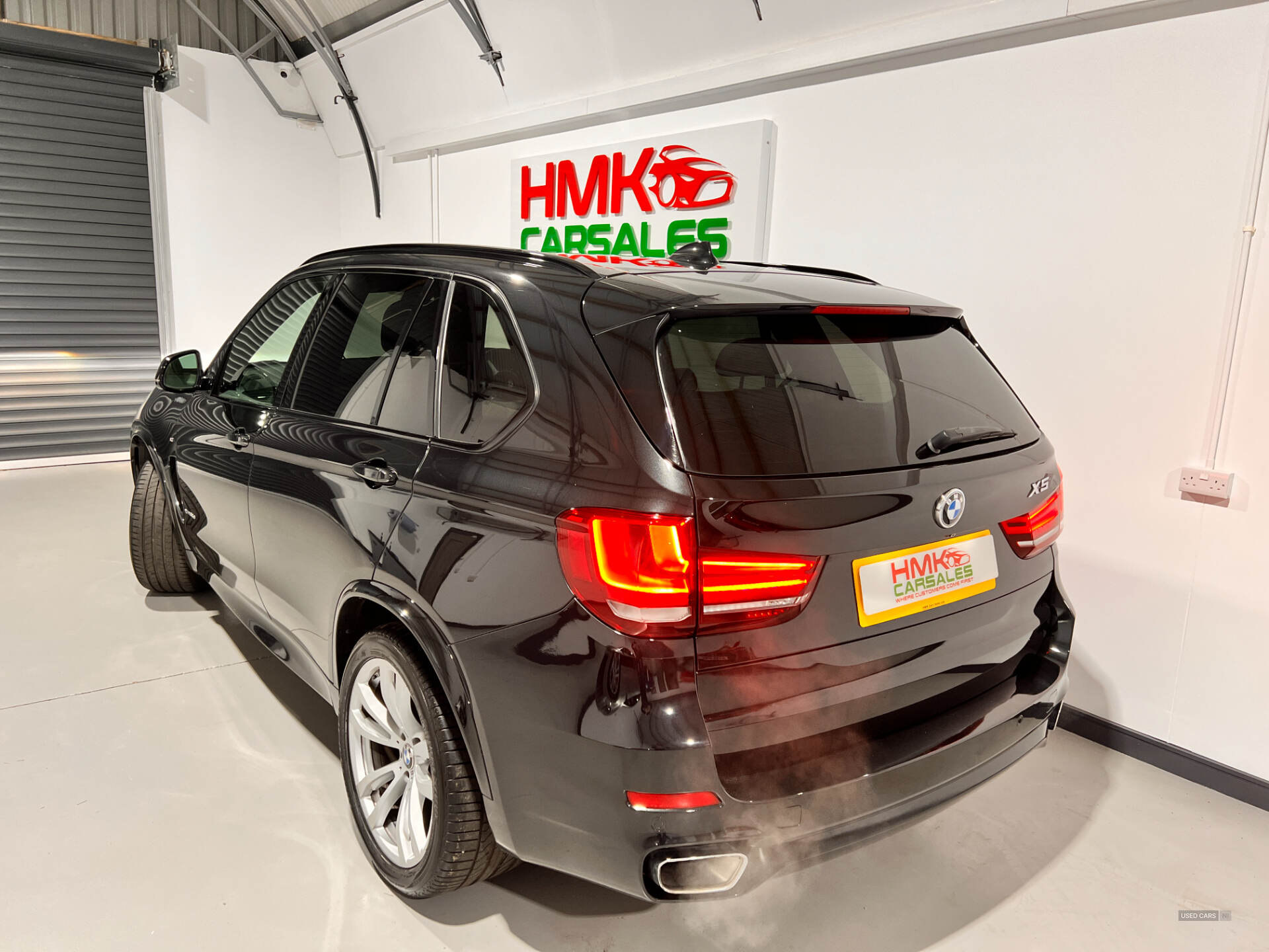 Mar 2015 BMW X5 xDrive30d M Sport 5dr Auto