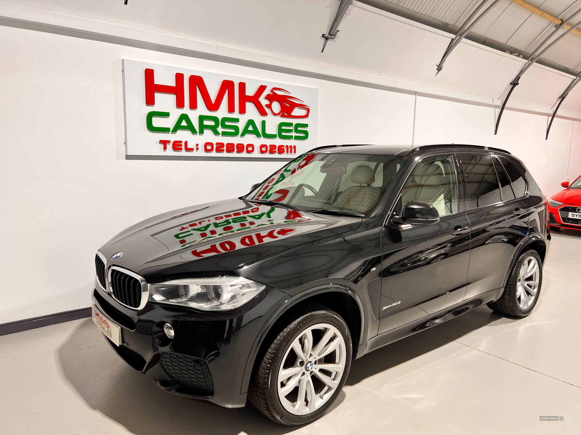 Mar 2015 BMW X5 xDrive30d M Sport 5dr Auto