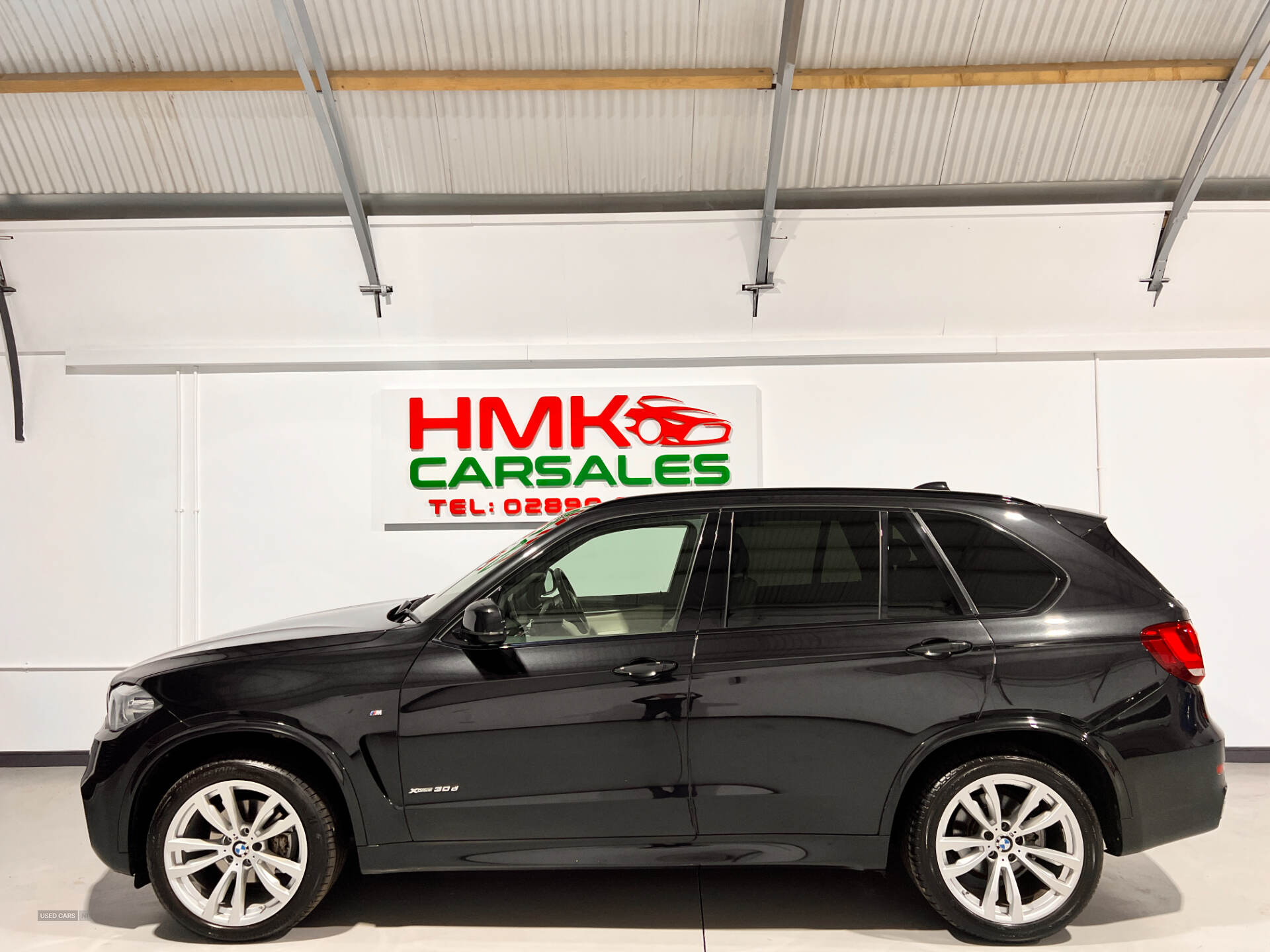 Mar 2015 BMW X5 xDrive30d M Sport 5dr Auto