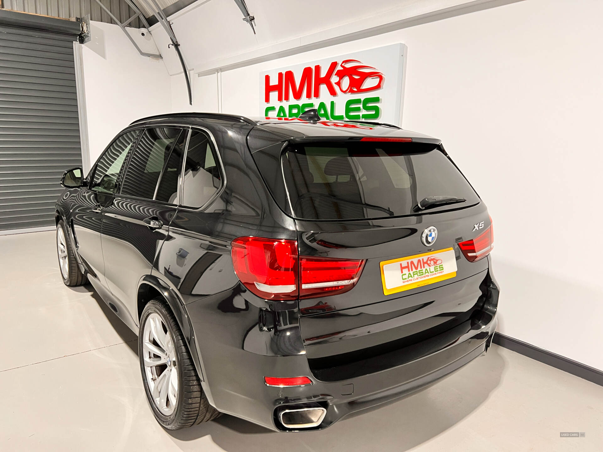 Mar 2015 BMW X5 xDrive30d M Sport 5dr Auto