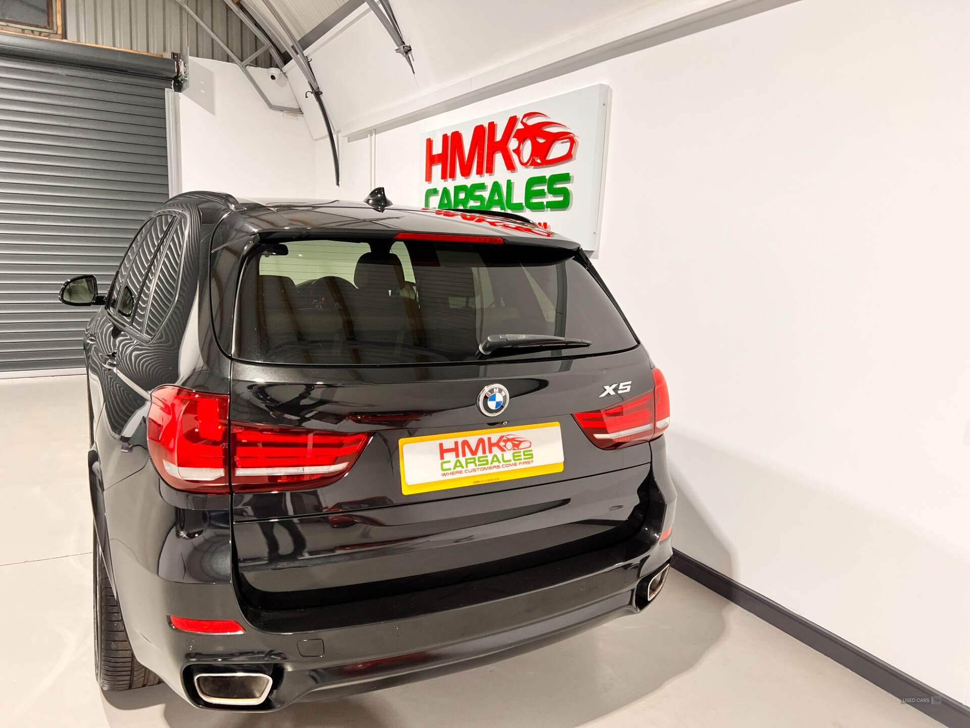 Mar 2015 BMW X5 xDrive30d M Sport 5dr Auto