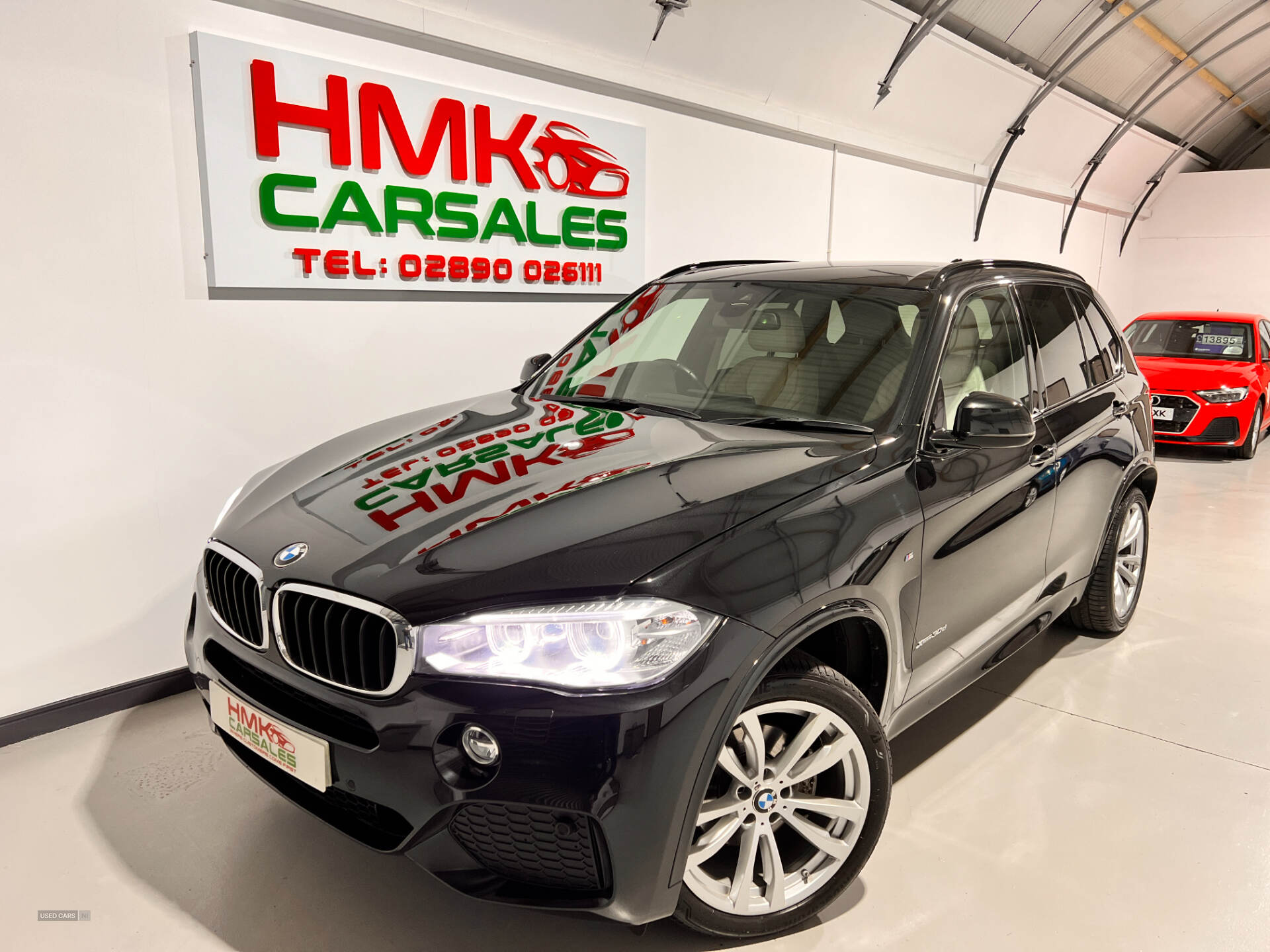 Mar 2015 BMW X5 xDrive30d M Sport 5dr Auto