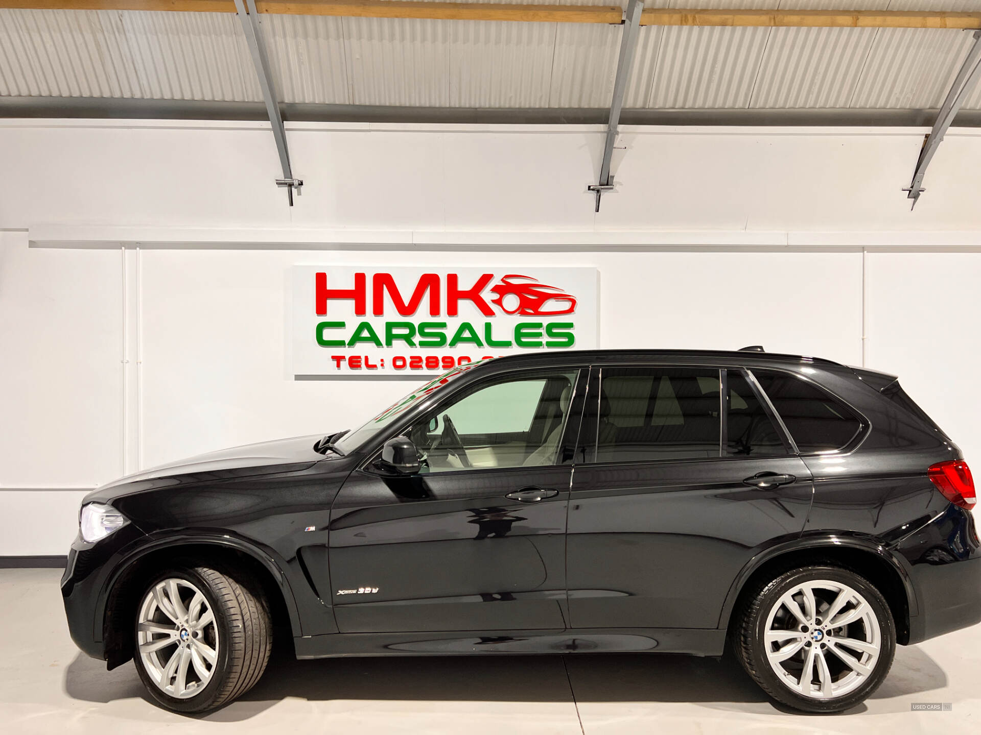 Mar 2015 BMW X5 xDrive30d M Sport 5dr Auto