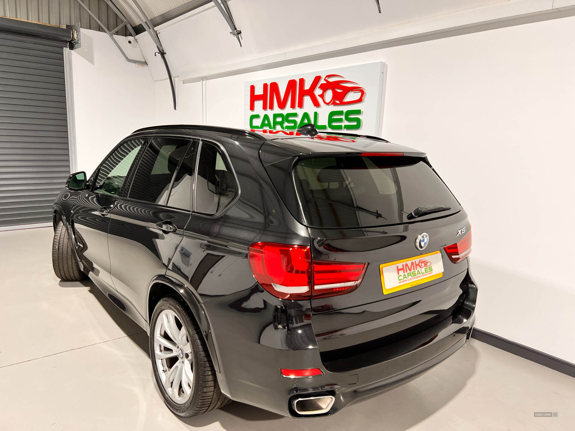 Mar 2015 BMW X5 xDrive30d M Sport 5dr Auto