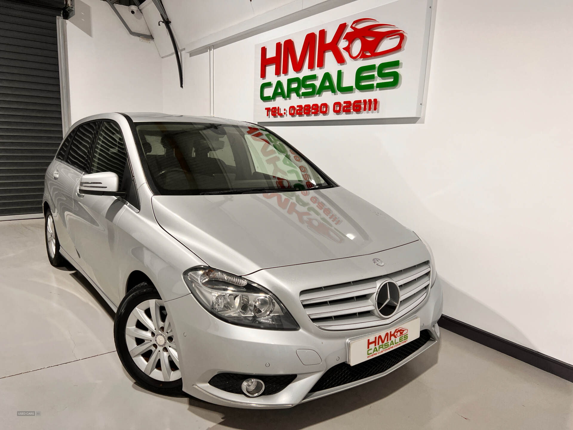 May 2014 Mercedes B-Class B180 CDI ECO SE 5dr