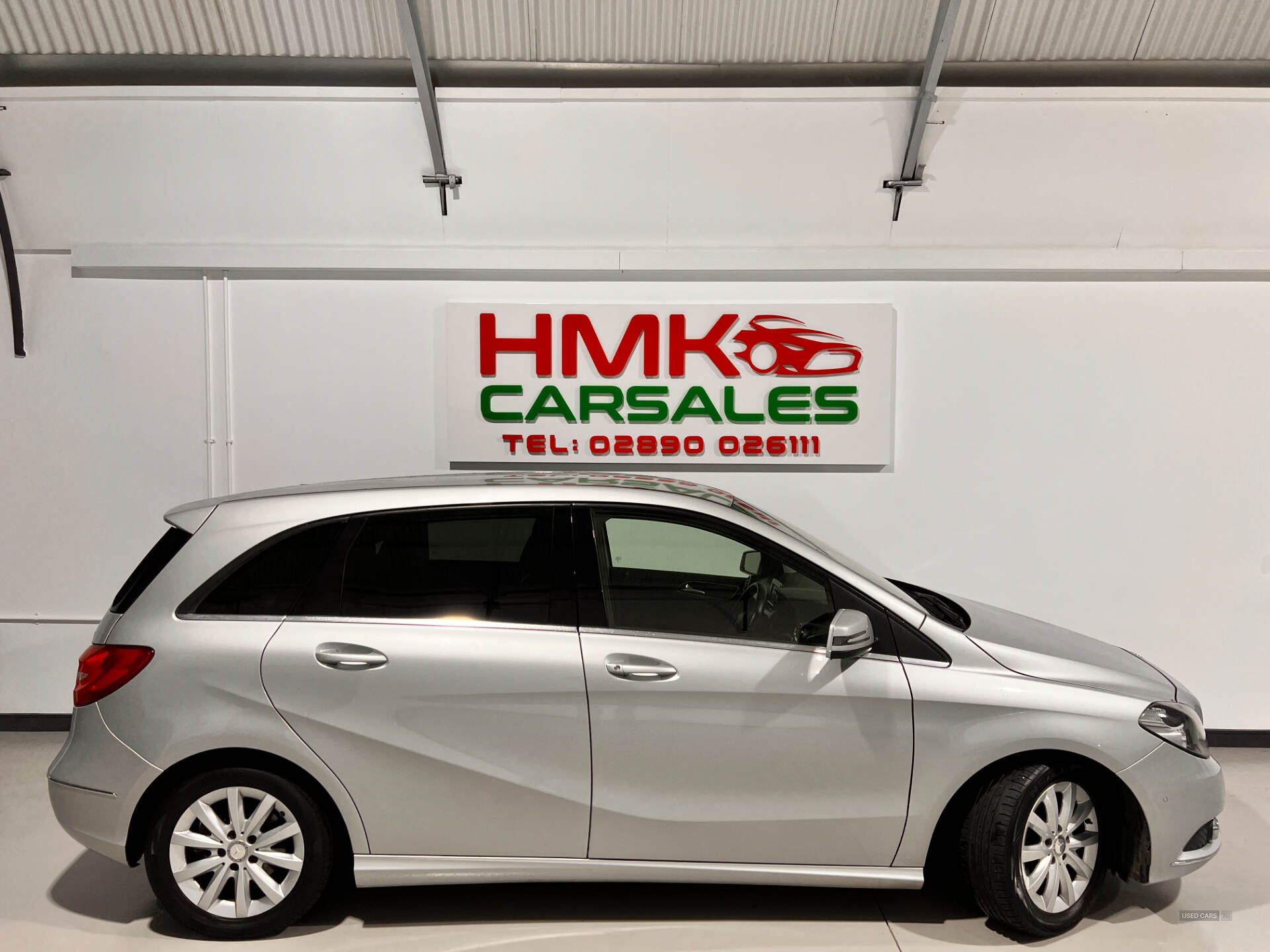 May 2014 Mercedes B-Class B180 CDI ECO SE 5dr