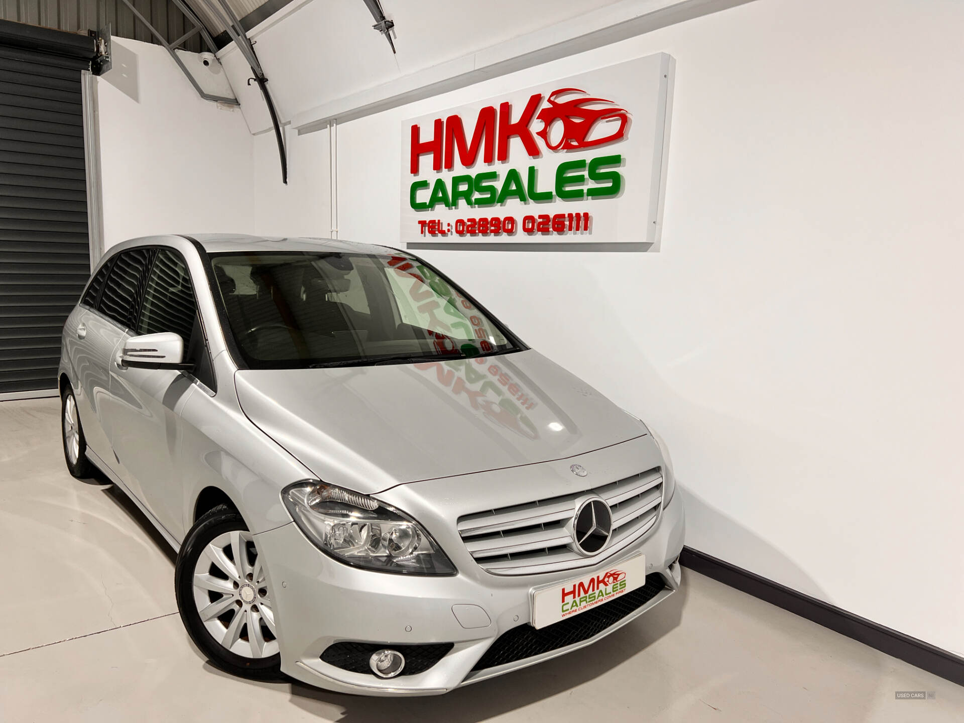 May 2014 Mercedes B-Class B180 CDI ECO SE 5dr