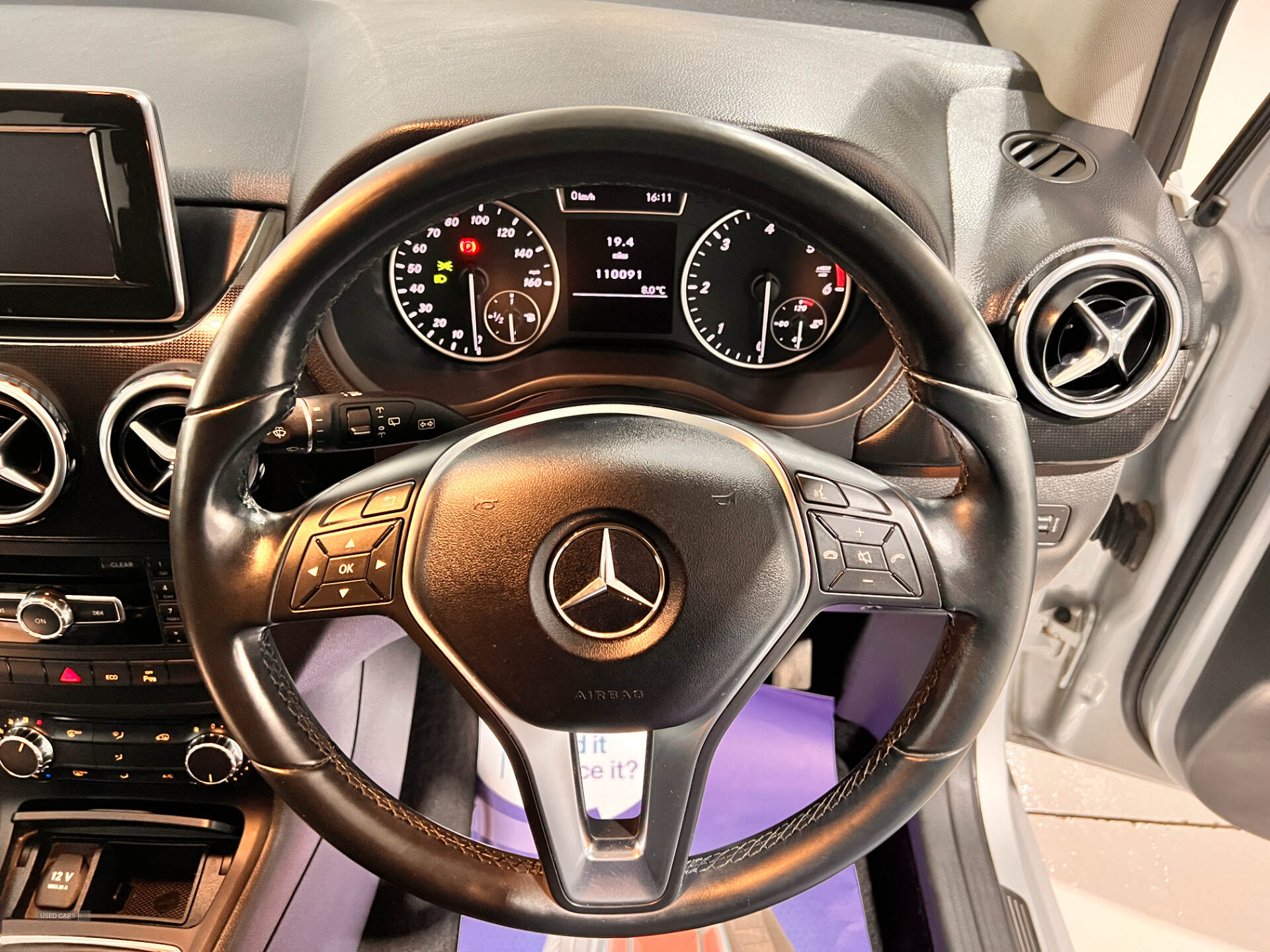May 2014 Mercedes B-Class B180 CDI ECO SE 5dr