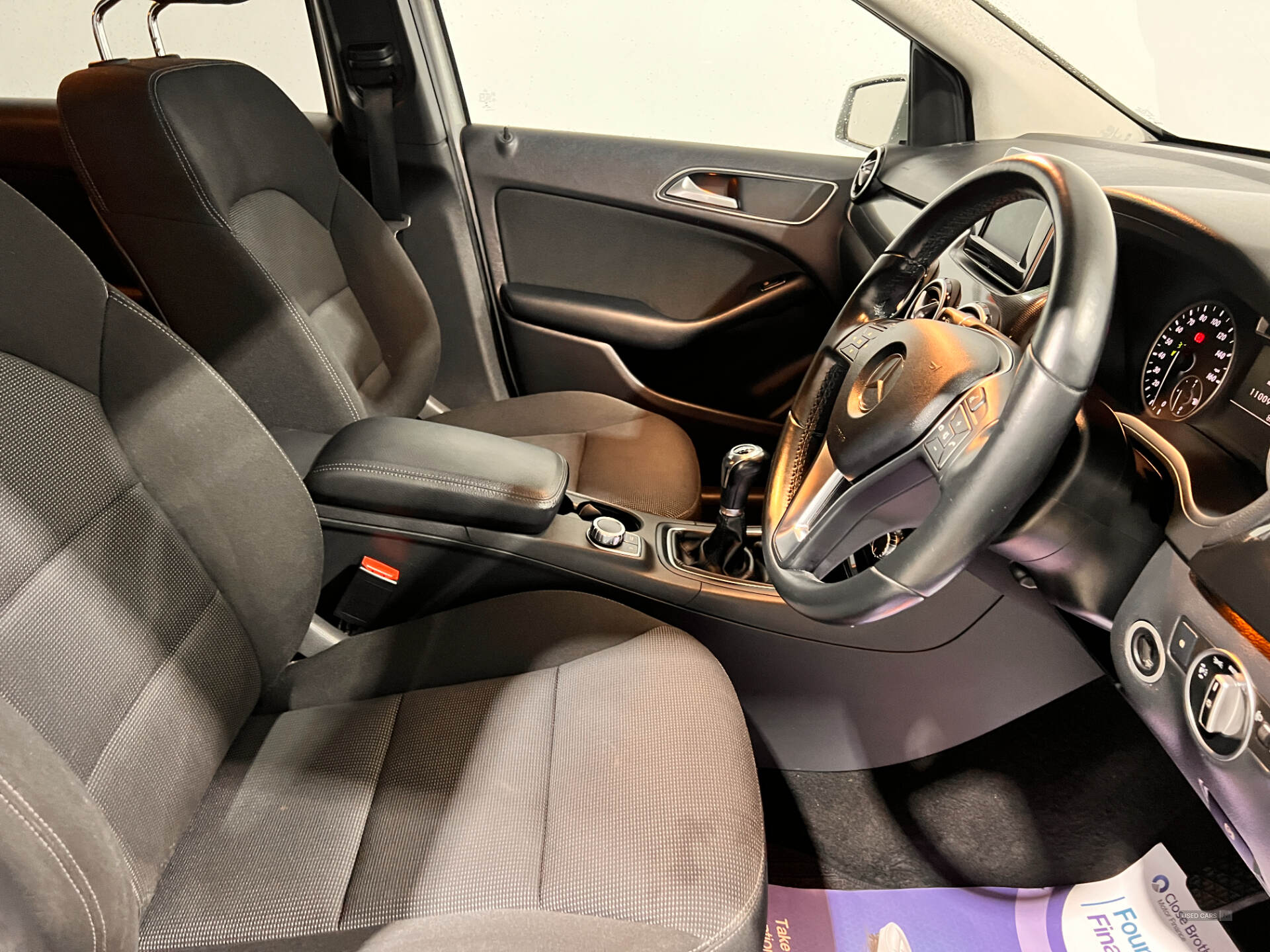 May 2014 Mercedes B-Class B180 CDI ECO SE 5dr