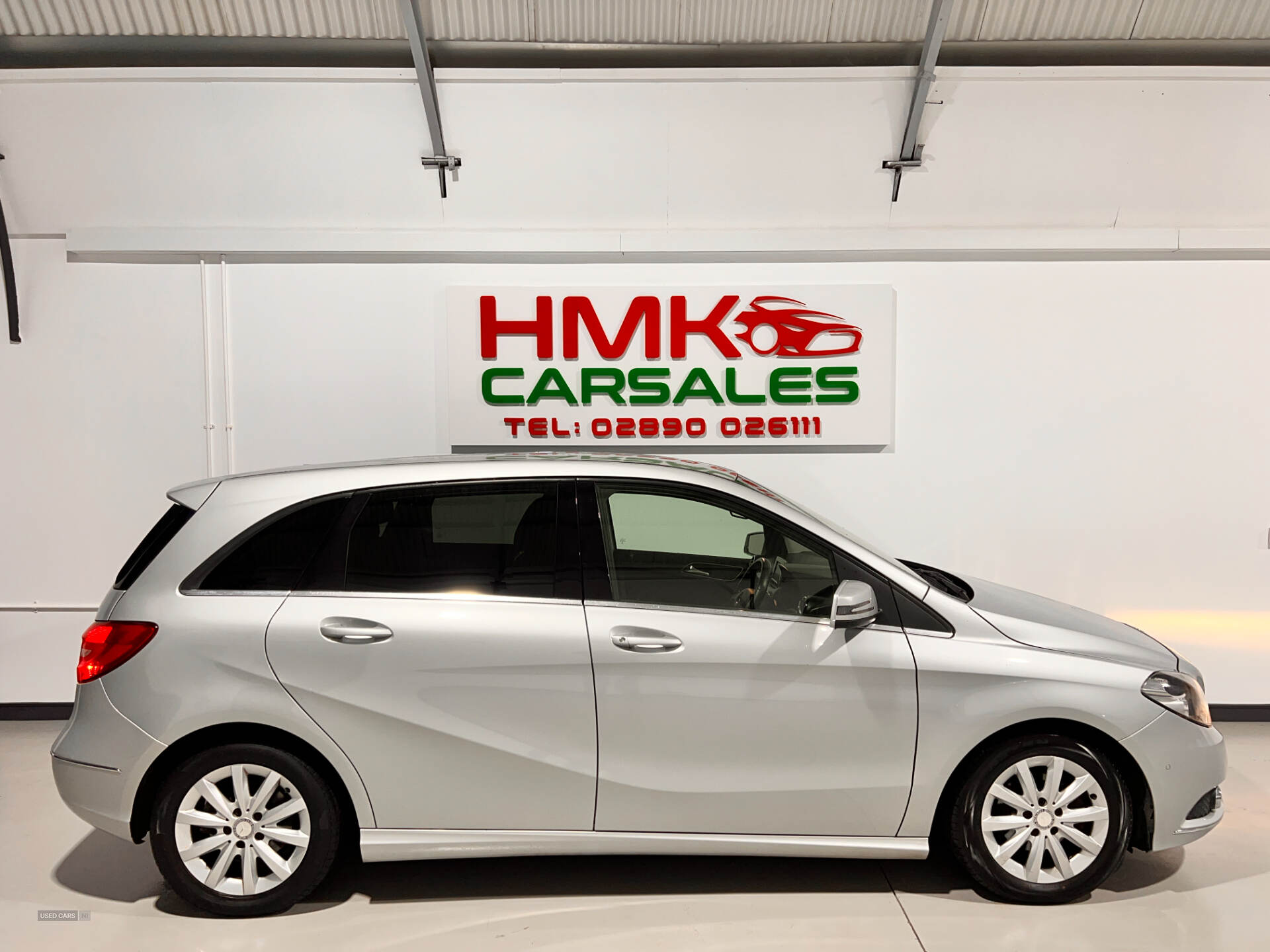 May 2014 Mercedes B-Class B180 CDI ECO SE 5dr