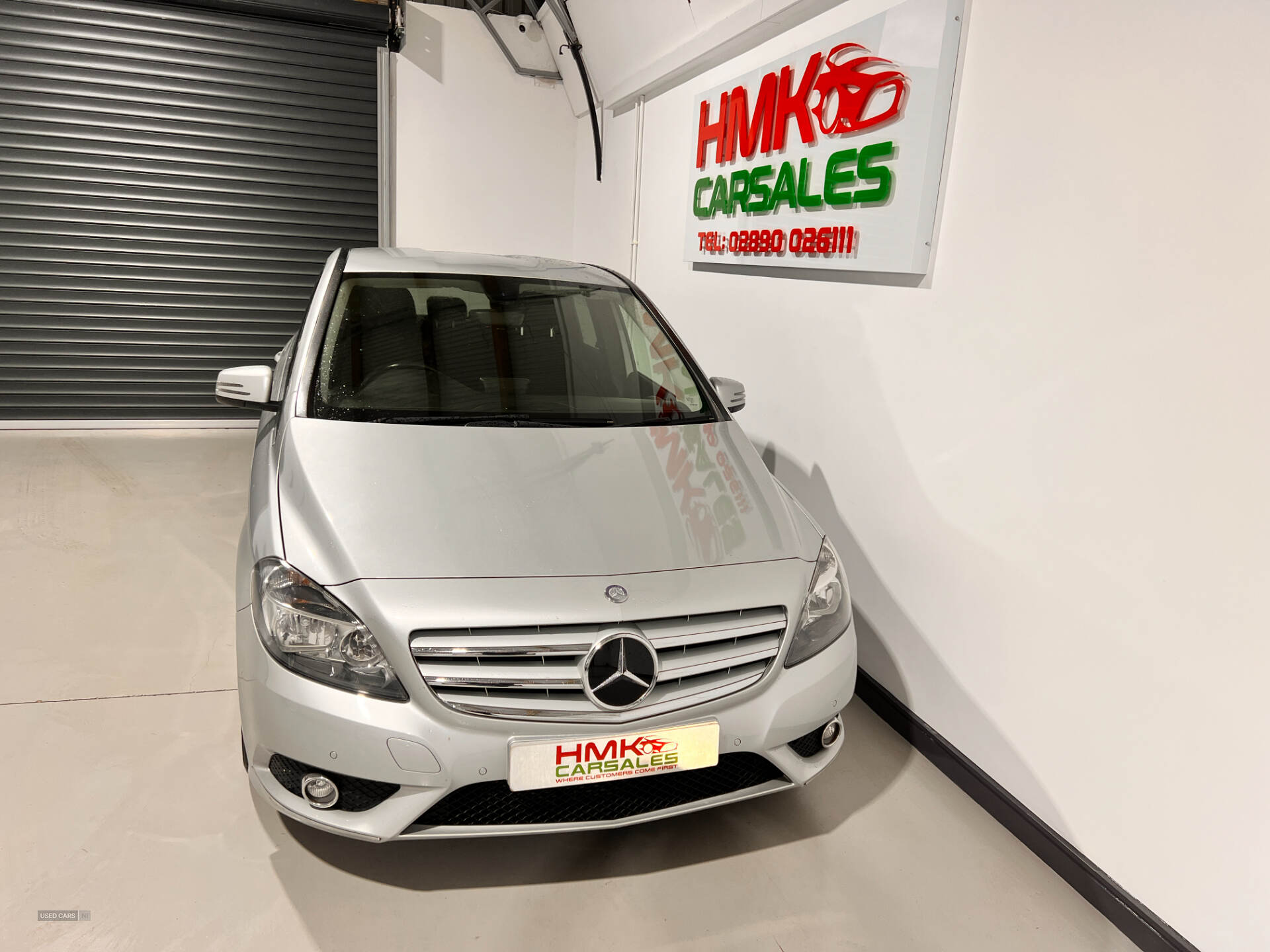 May 2014 Mercedes B-Class B180 CDI ECO SE 5dr
