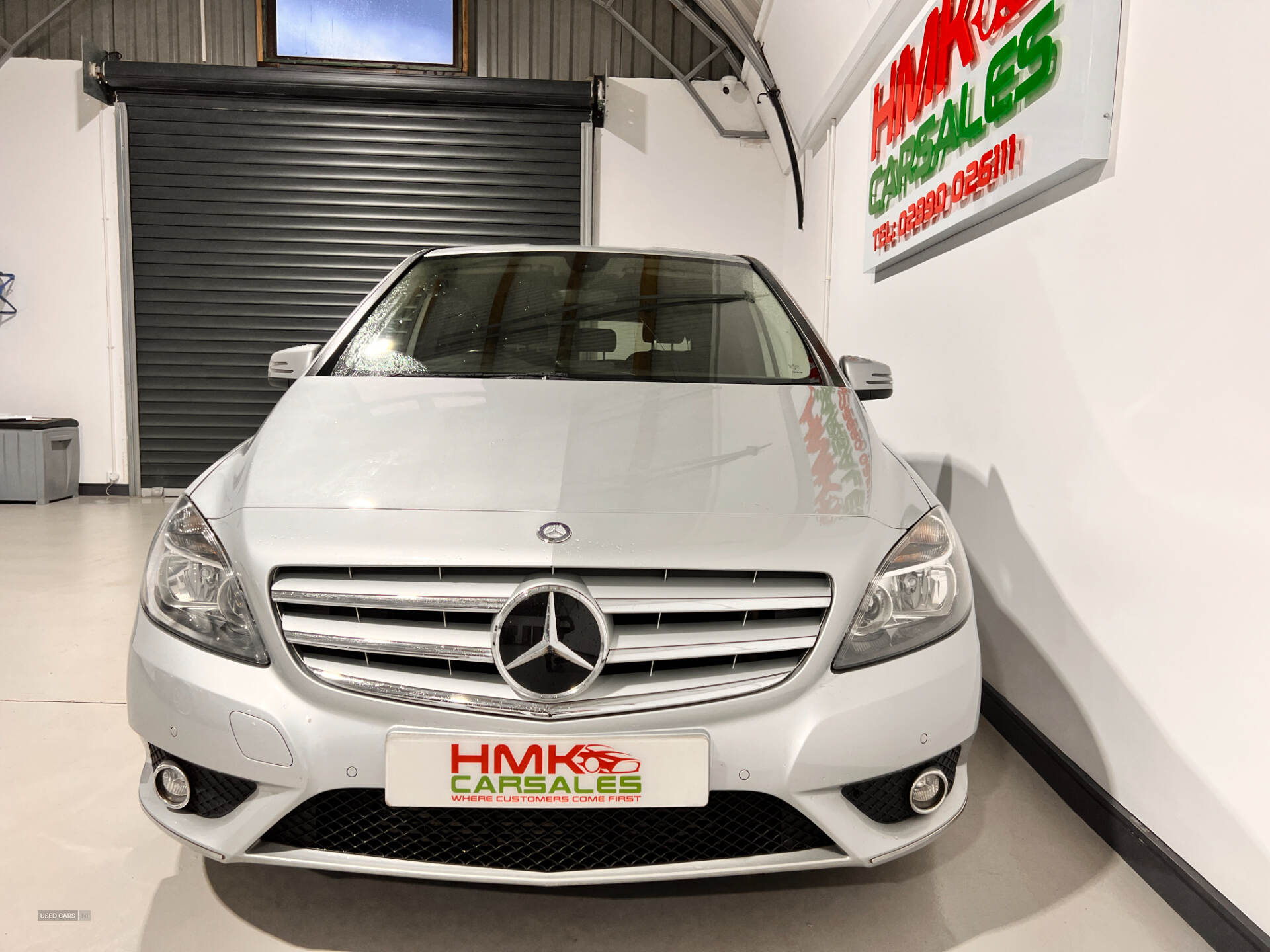 May 2014 Mercedes B-Class B180 CDI ECO SE 5dr