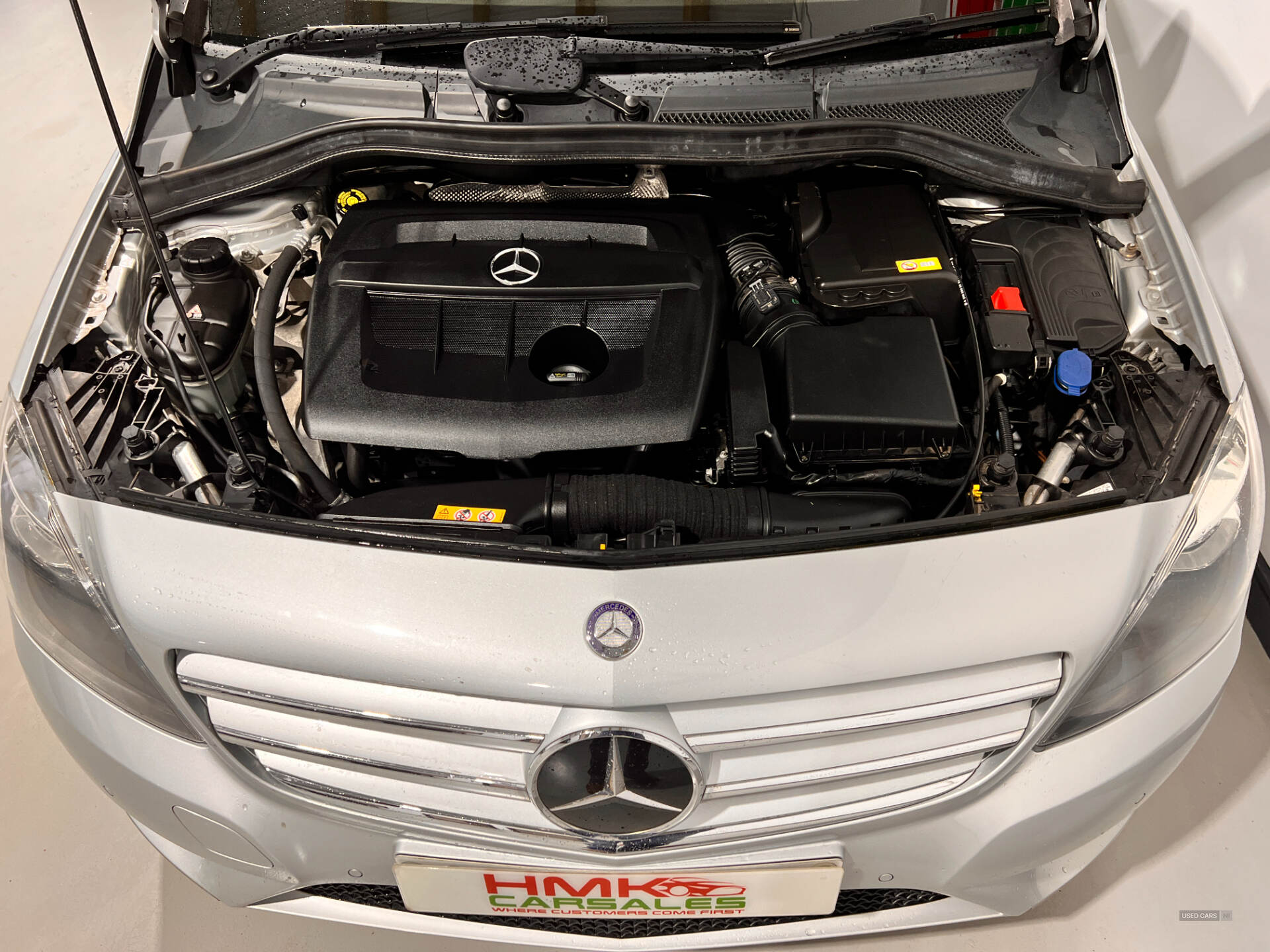 May 2014 Mercedes B-Class B180 CDI ECO SE 5dr
